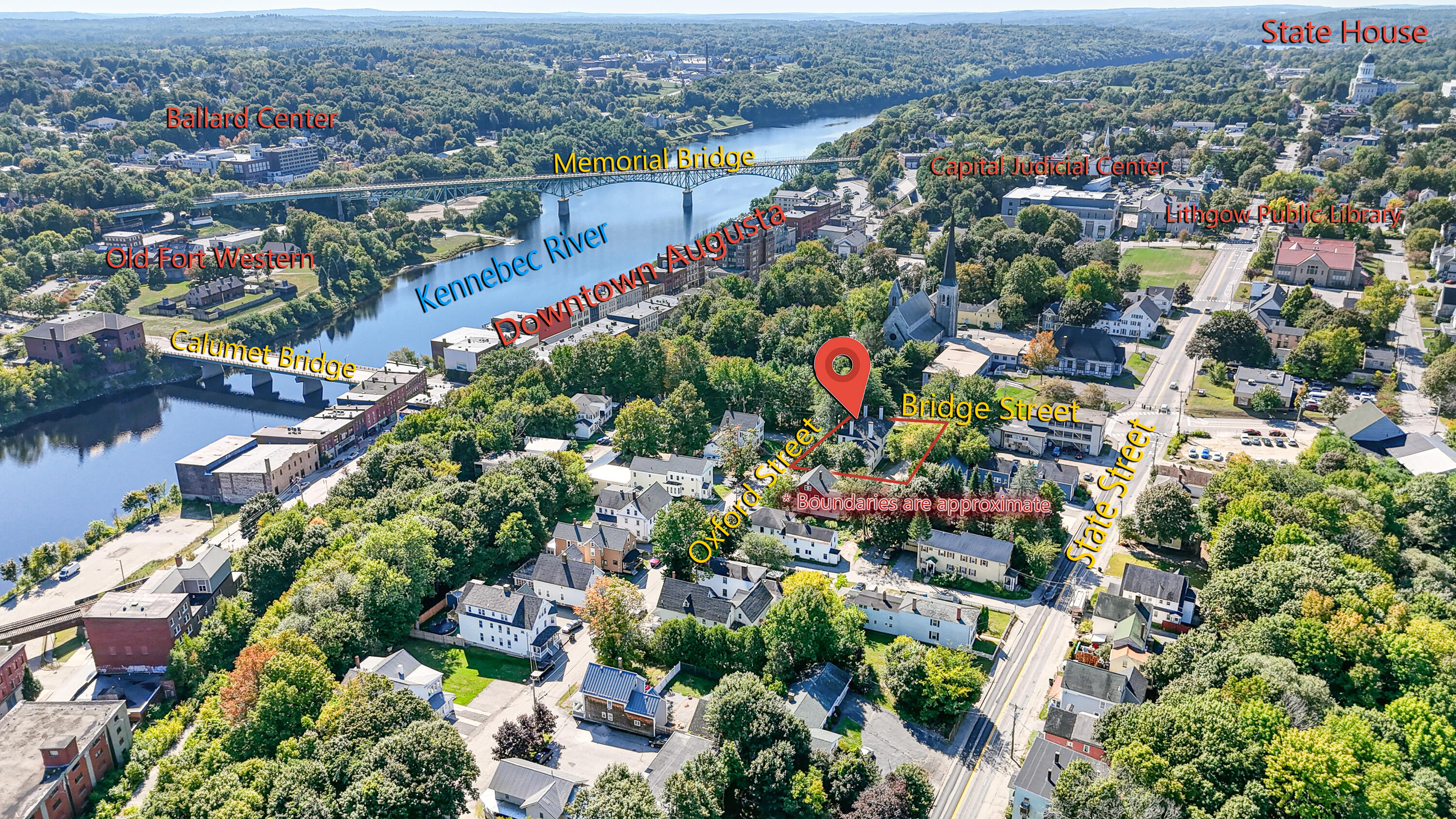 8 Crosby Street, Augusta, ME, 04330