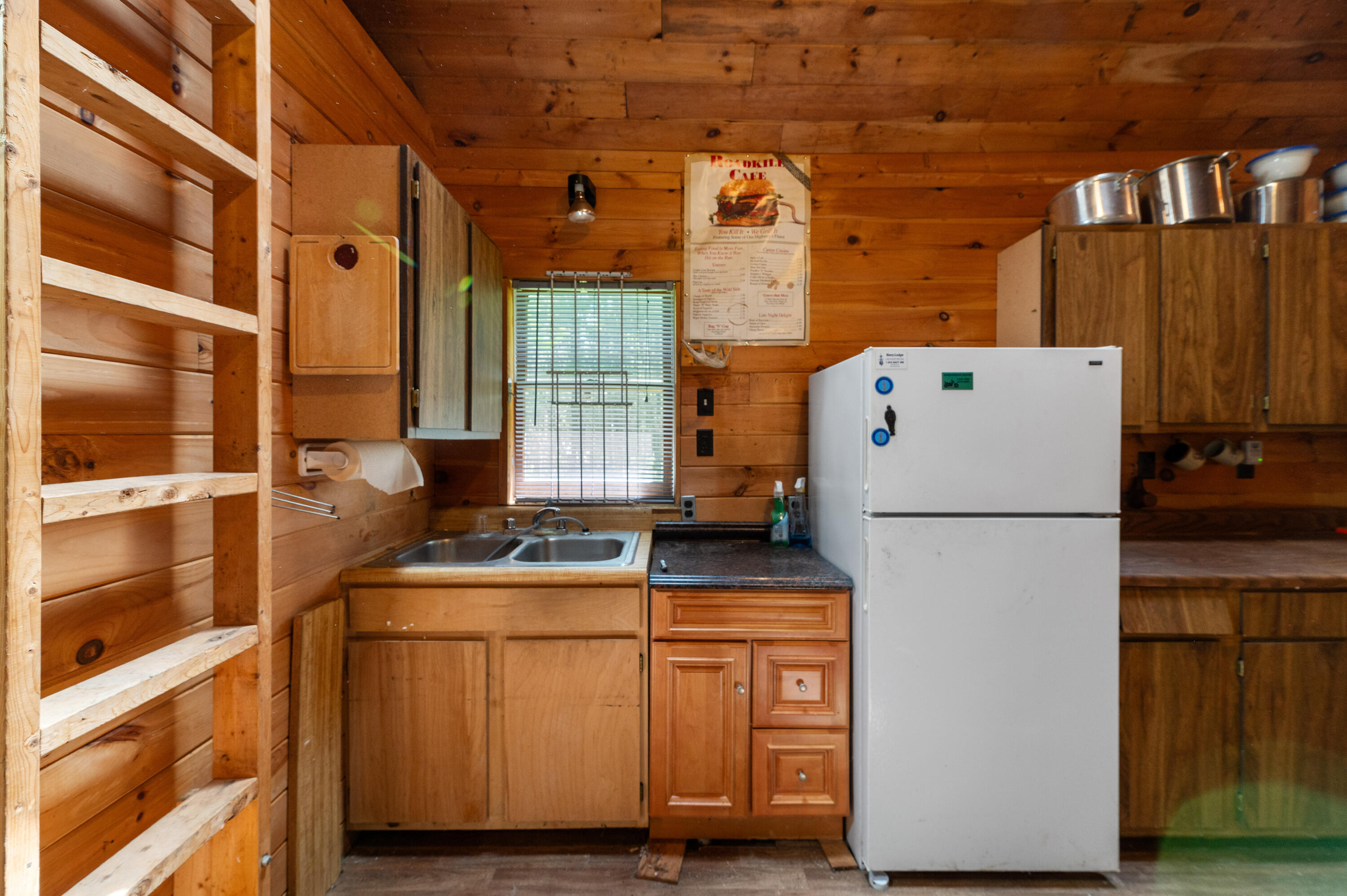 66 Gammon Pond Road, New Portland, ME 04961 04 Kitchen