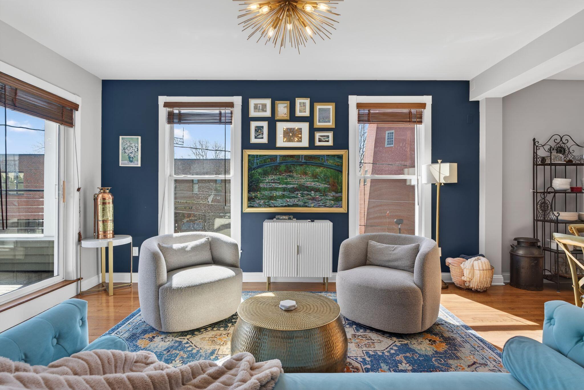 135 Congress Street, #1, Portland, ME 04101 Living Room