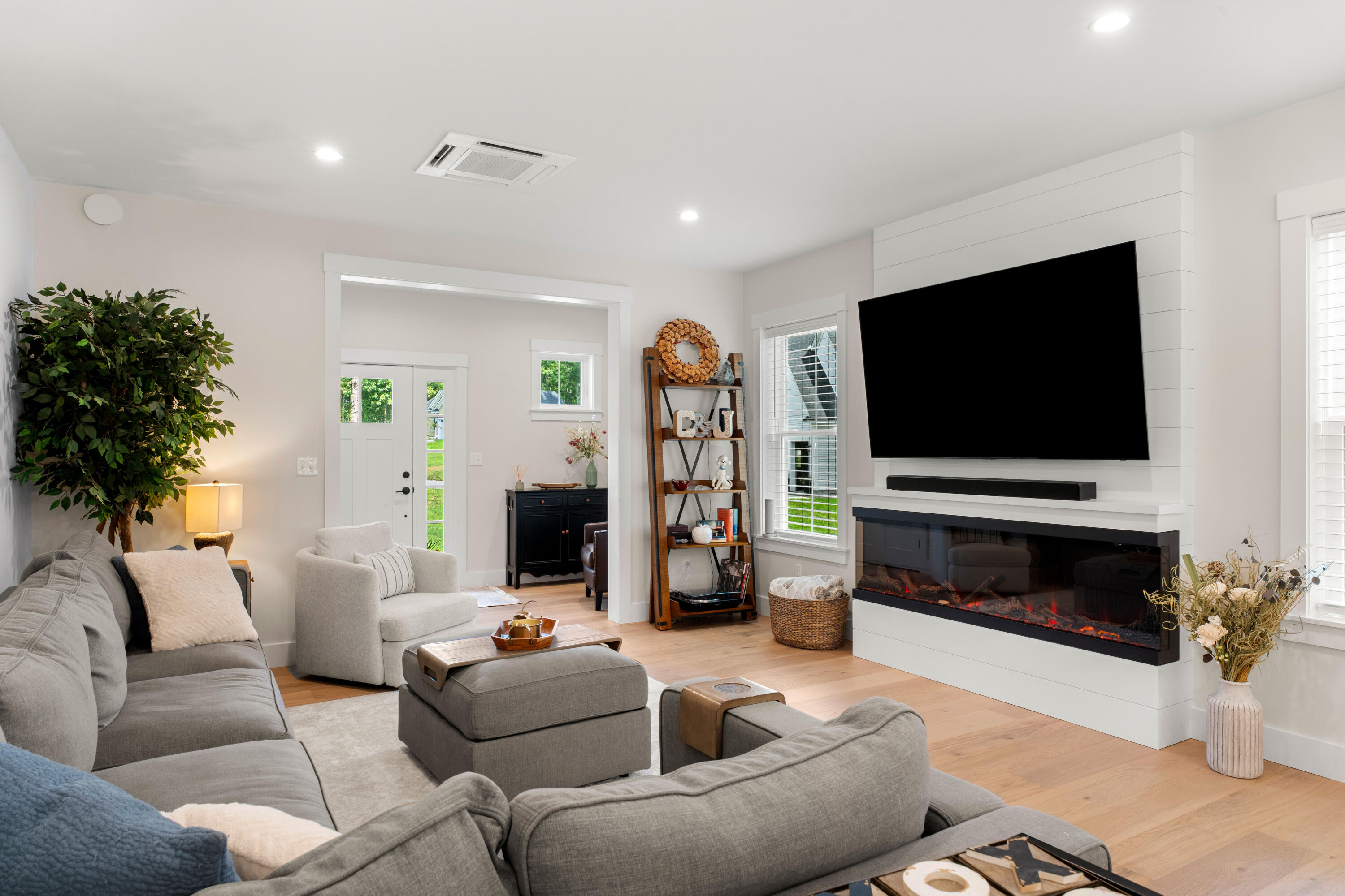 Electric Fireplace