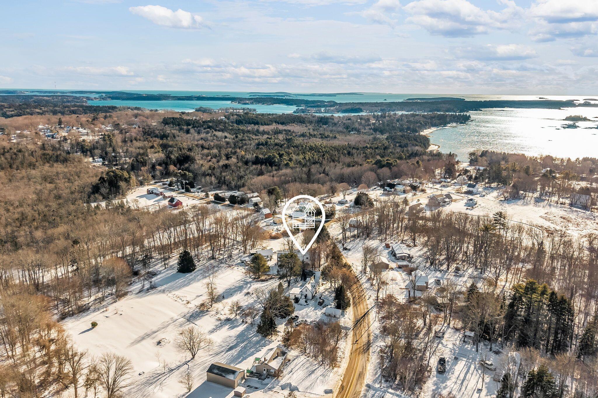 109 Waldoboro Road, Friendship, ME, 04547