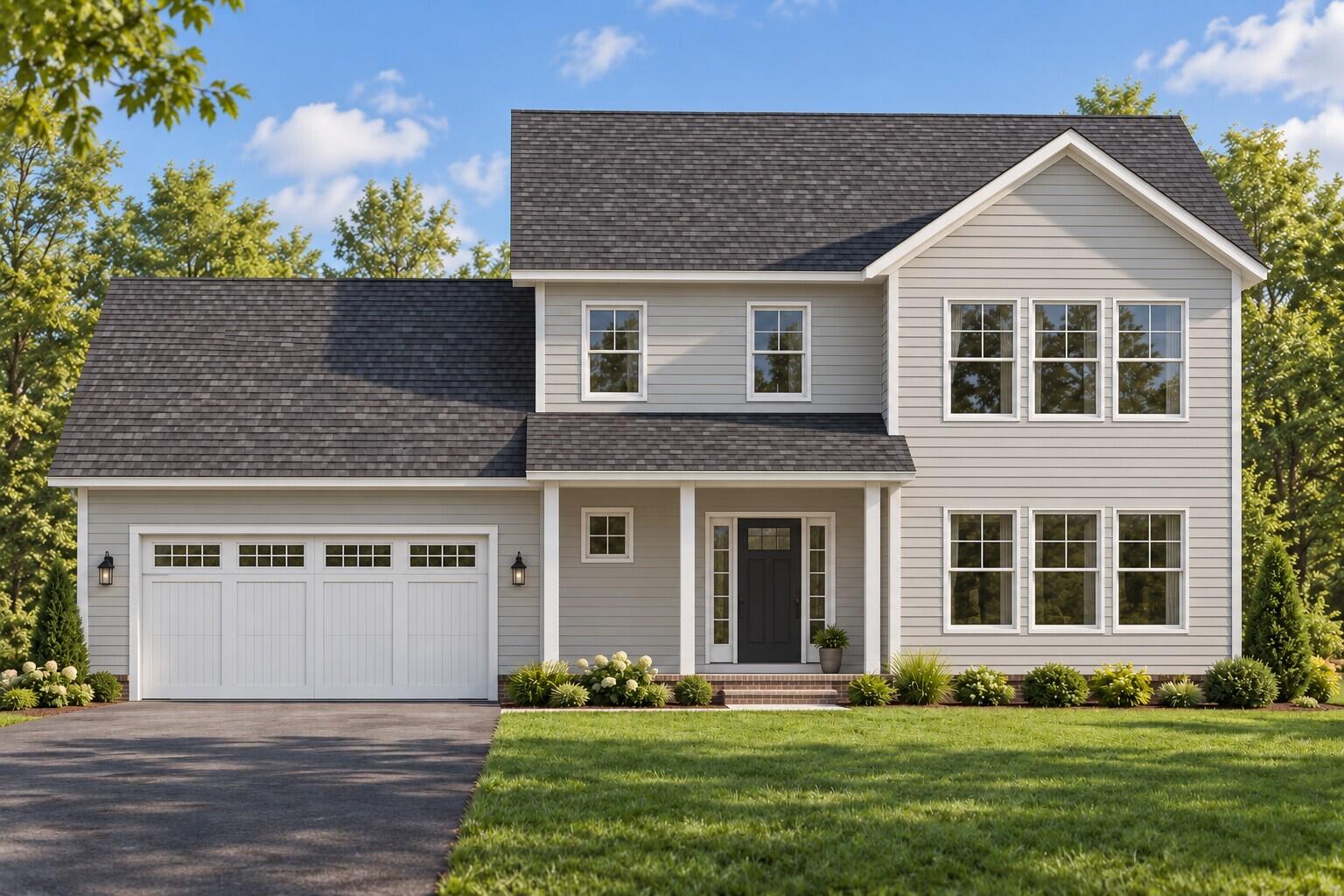 Brand New Construction in a Private Biddeford Neighborhood!   Welcome to Lot B Bond Street, where quality craftsmanship, modern finishes, and a convenient location come together! Situated on a .29-acre lot in a peaceful, private setting, this beautiful new construction home provides the perfect balance of privacy and accessibility, just minutes from the highway, shopping, restaurants, and everything Biddeford has to enjoy.  Thoughtfully designed with approximately 2,100 square feet of finished living space, this home features 3 bedrooms, 2.5 bathrooms, a finished bonus room, and an attached two-car garage. The spacious, functional layout is complemented by an inviting kitchen featuring white cabinetry, quartz countertops, stainless steel appliances, and a center island perfect for everyday living and entertaining. Modern finishes throughout include luxury vinyl plank flooring on the first floor, stylish fixtures, and a neutral color palette that creates a bright, welcoming atmosphere.  Upstairs, you'll find three comfortable bedrooms along with a versatile finished bonus room, providing additional space for a home office, playroom, media room, or whatever best suits your lifestyle.  Estimated completion is mid-January 2027, and there's still time to personalize your new home with select upgrades! Whether you're looking for your first home, more room to grow, or the ease of brand-new construction, this property is a wonderful opportunity to enjoy modern living in a desirable Biddeford location.  Additional lots and house designs are also available, giving buyers the flexibility to find the perfect fit. Don't miss your chance to make one of these beautiful new homes your own!