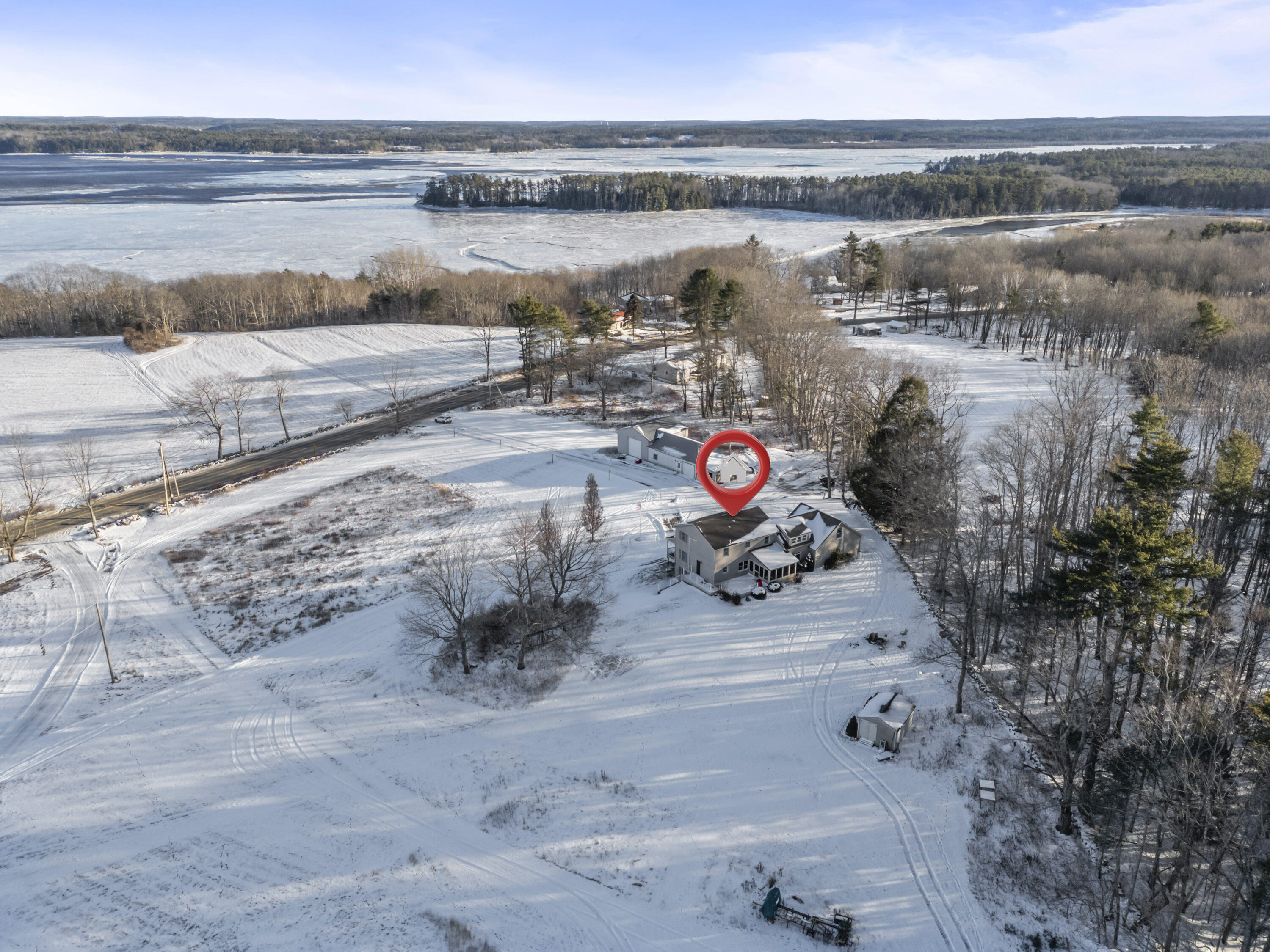 467 Bay Road, Bowdoinham, ME, 04008