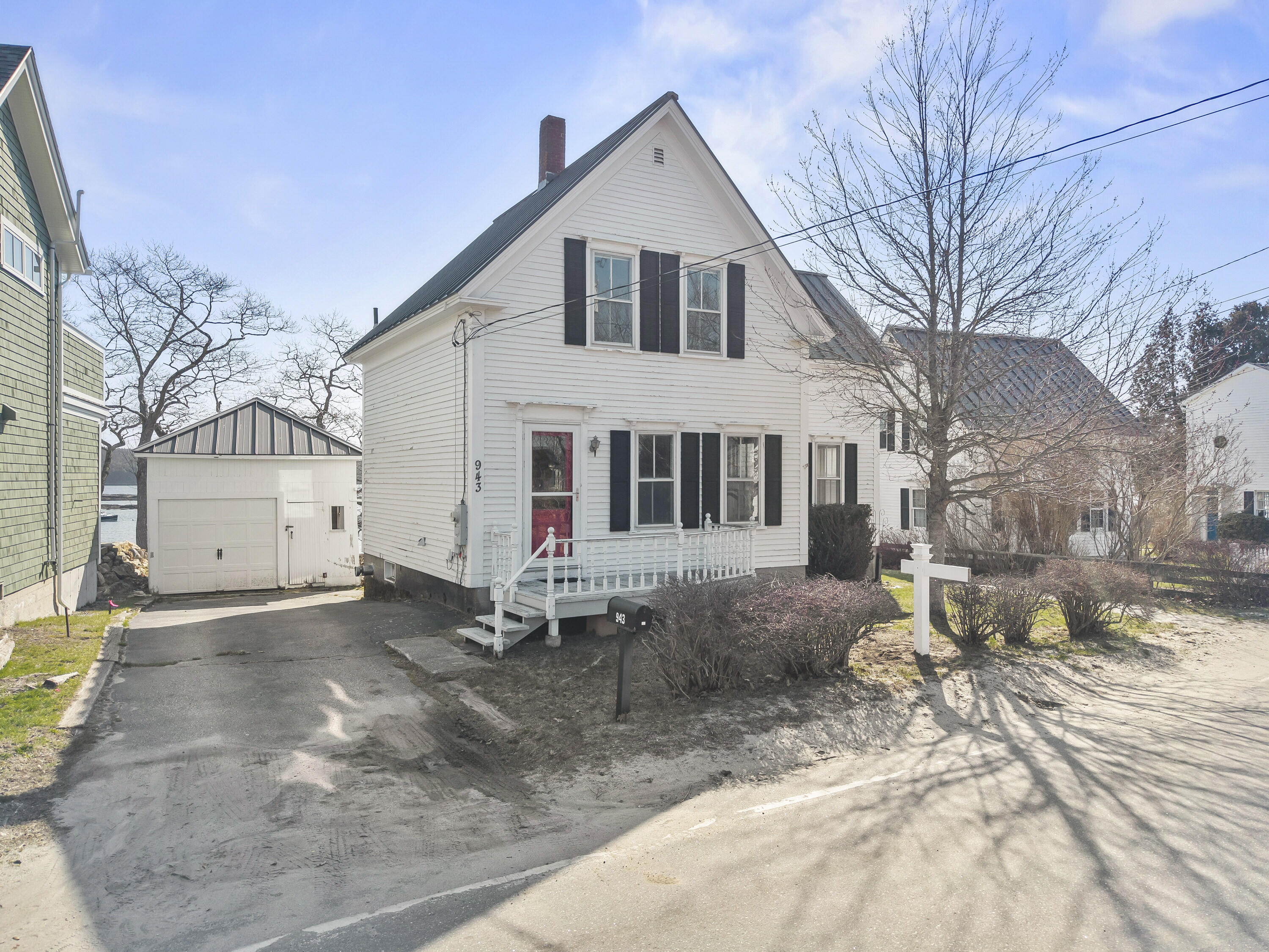 943 Cundy'S Harbor Road, Harpswell, ME, 04079