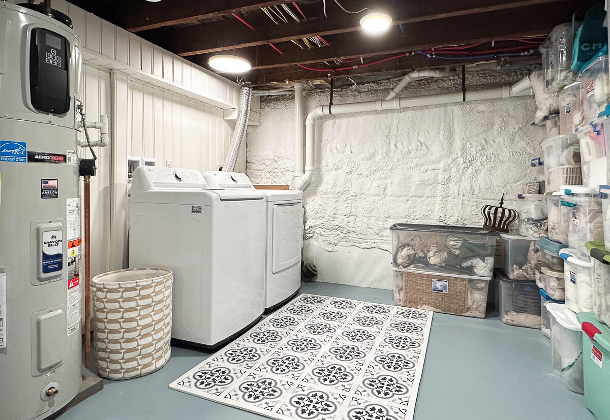 12 Walnut Street, South Portland, ME 04106 Laundry and Storage