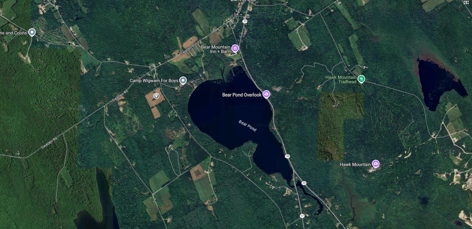 Lot 12 Bear Pond Road, Waterford, ME, 04088