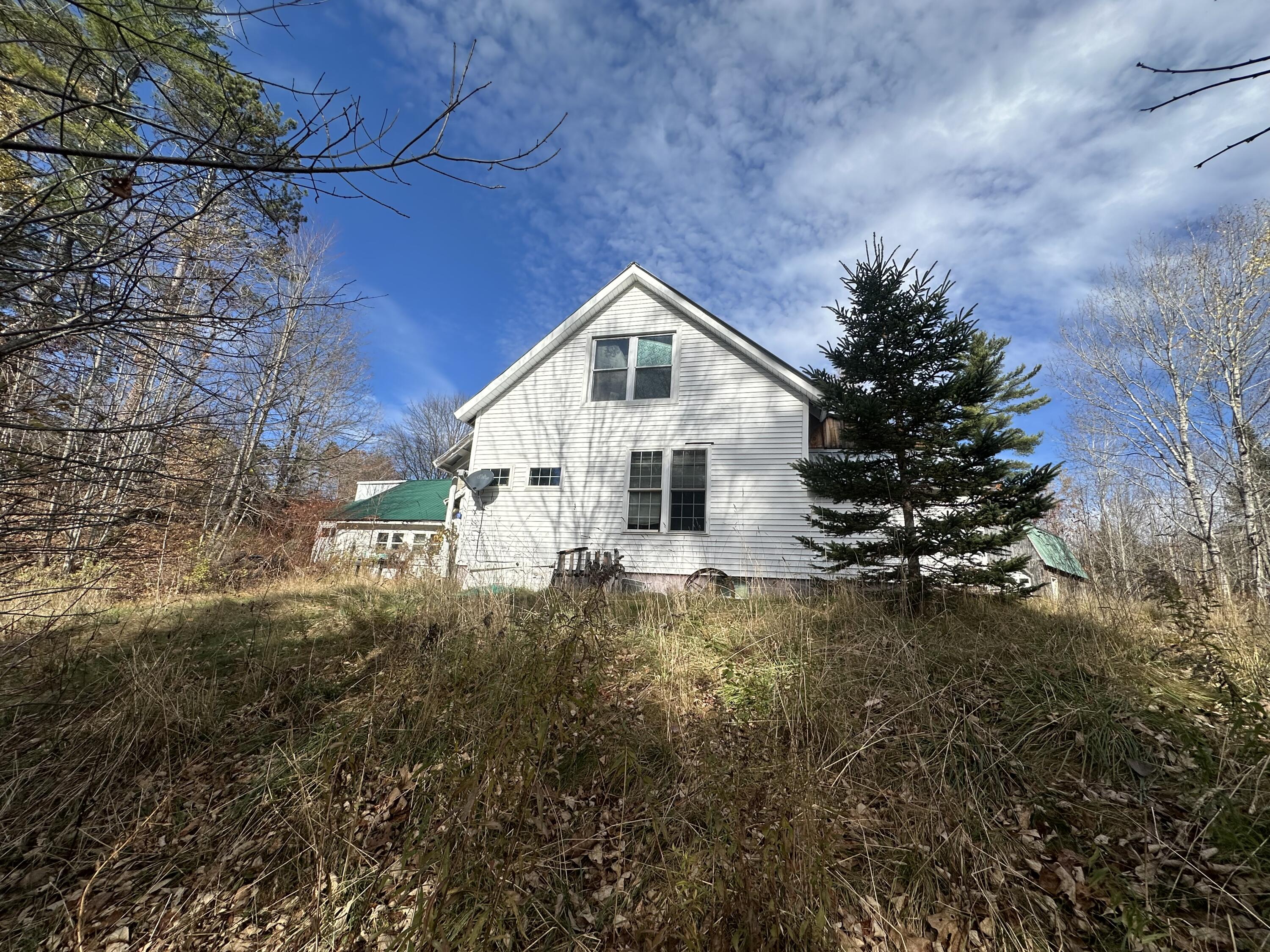 1250 River Road, Madrid Twp, ME, 04966