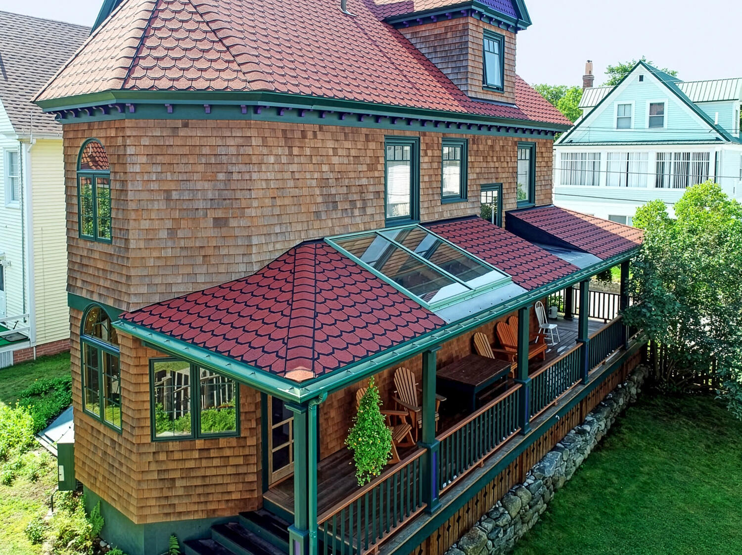 Rainbow House