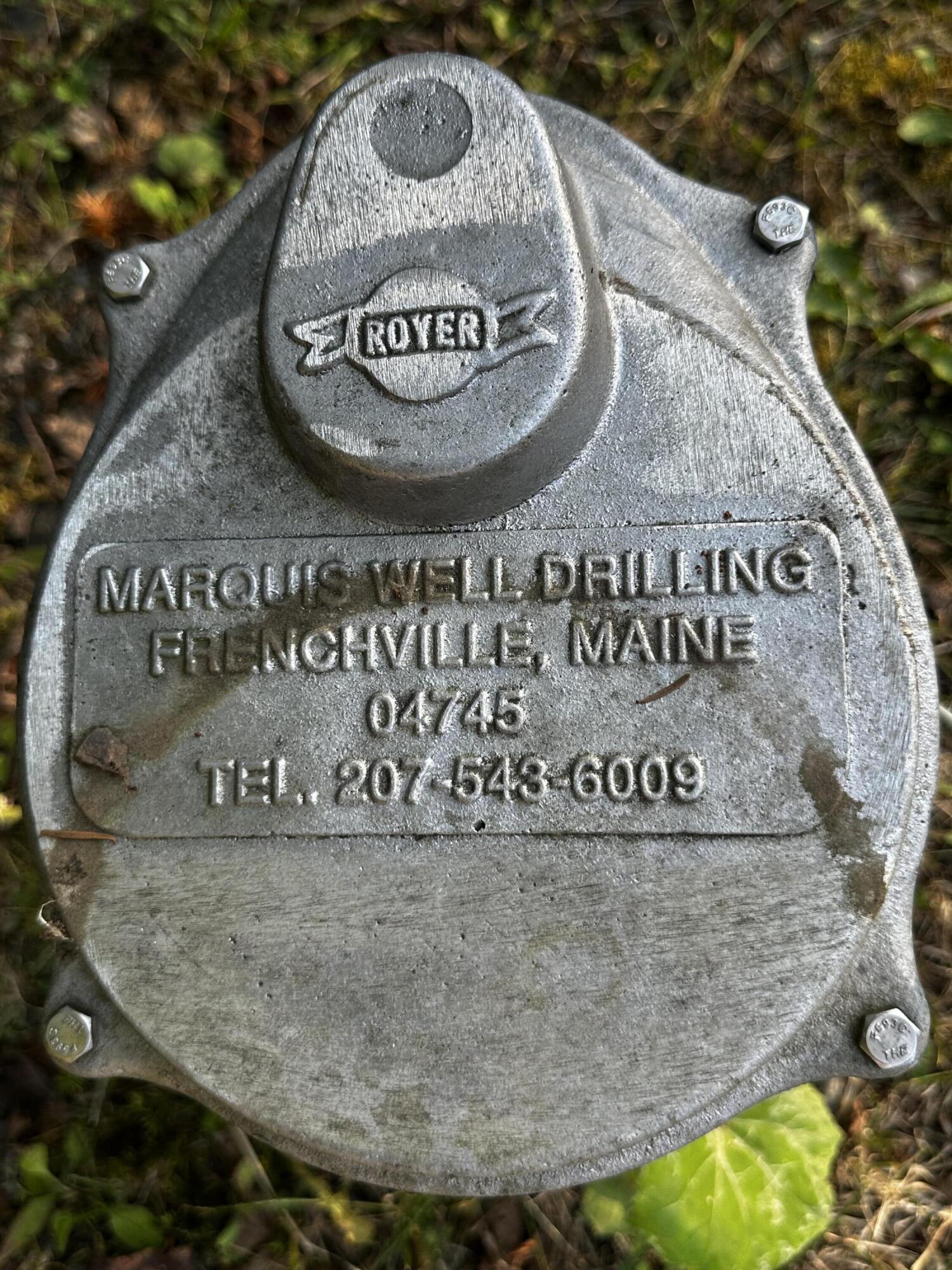 531 E Cottage Road, Portage Lake, ME 04768 531 well
