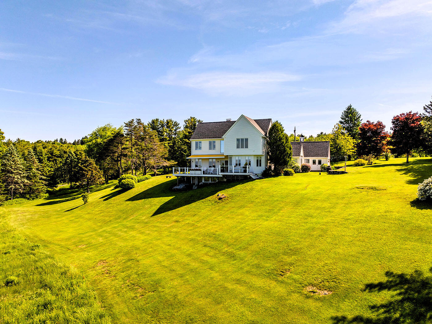 269 Mill Street, Rockport, ME 04856 back exterior