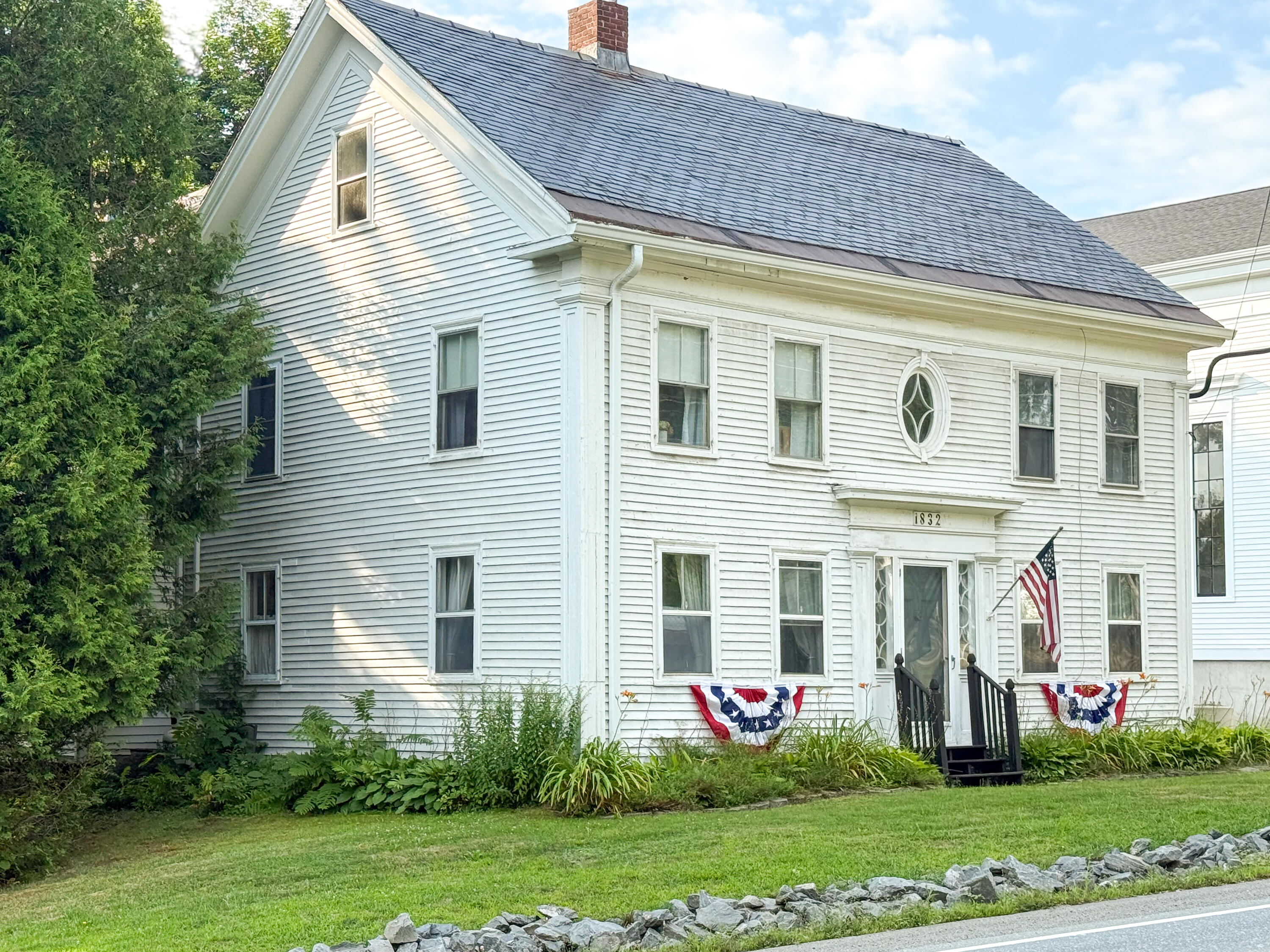 Front of house