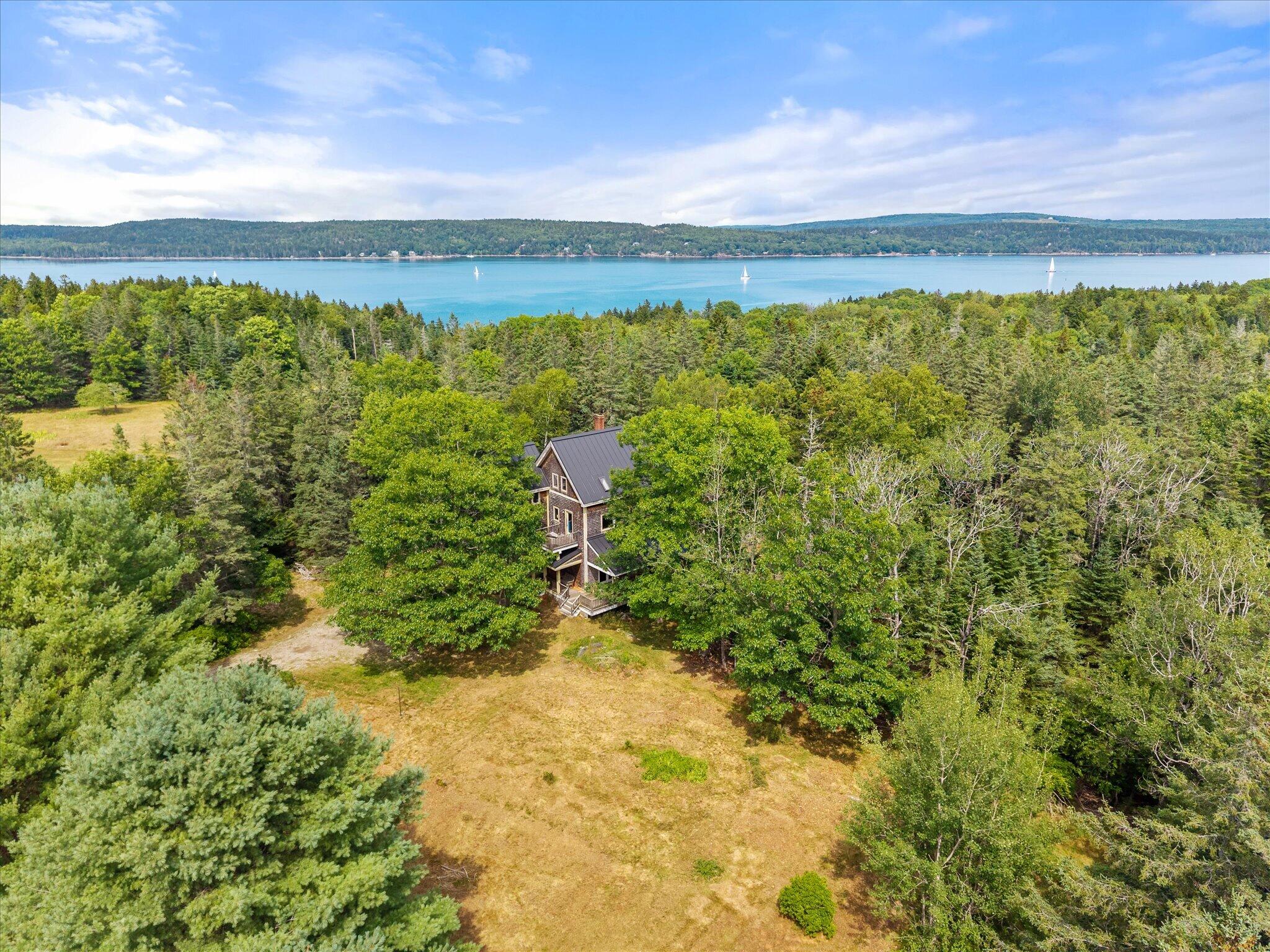 Photo of 455 Eggemoggin Road Deer Isle ME 04650