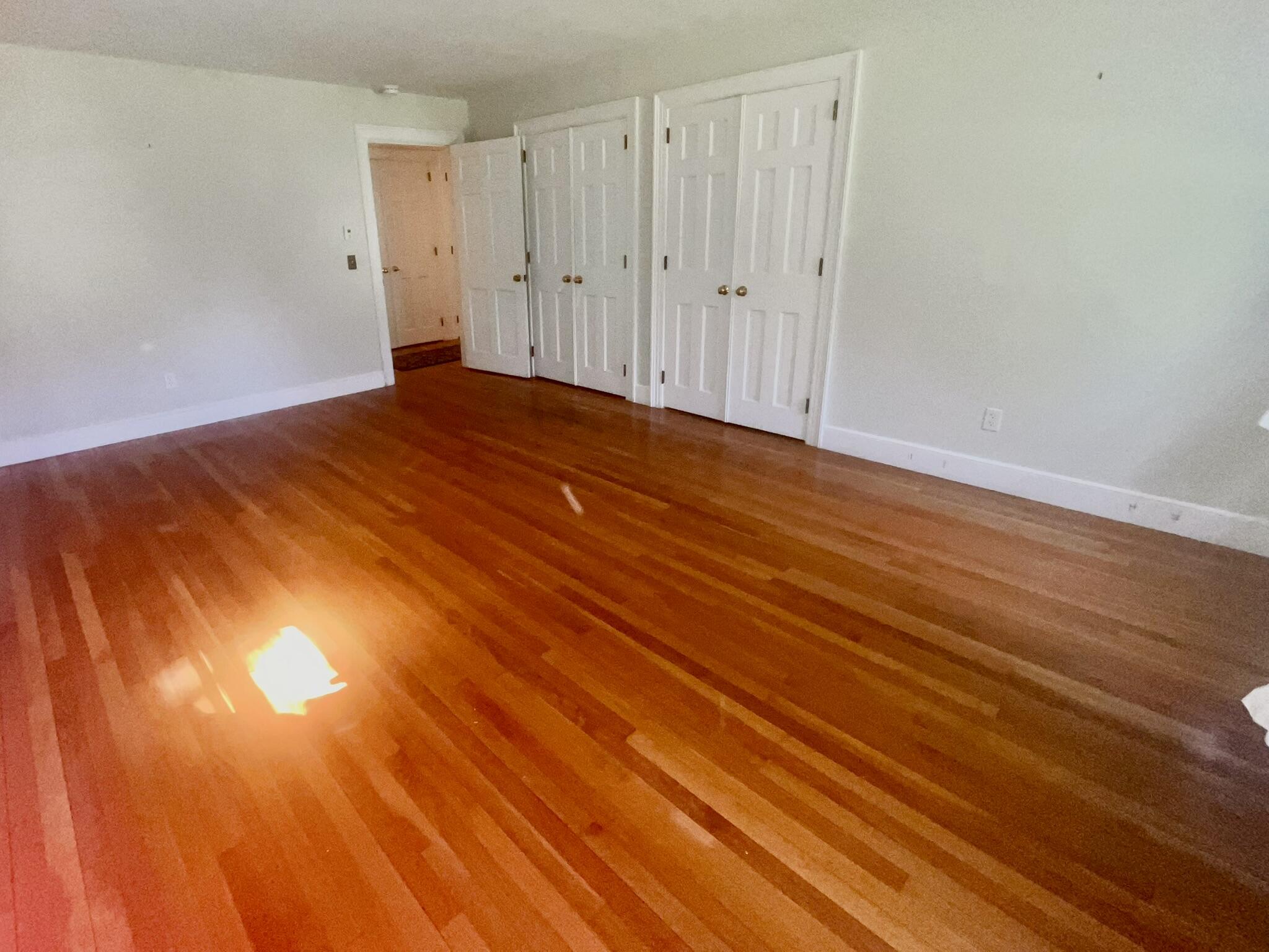 Primary bedroom.