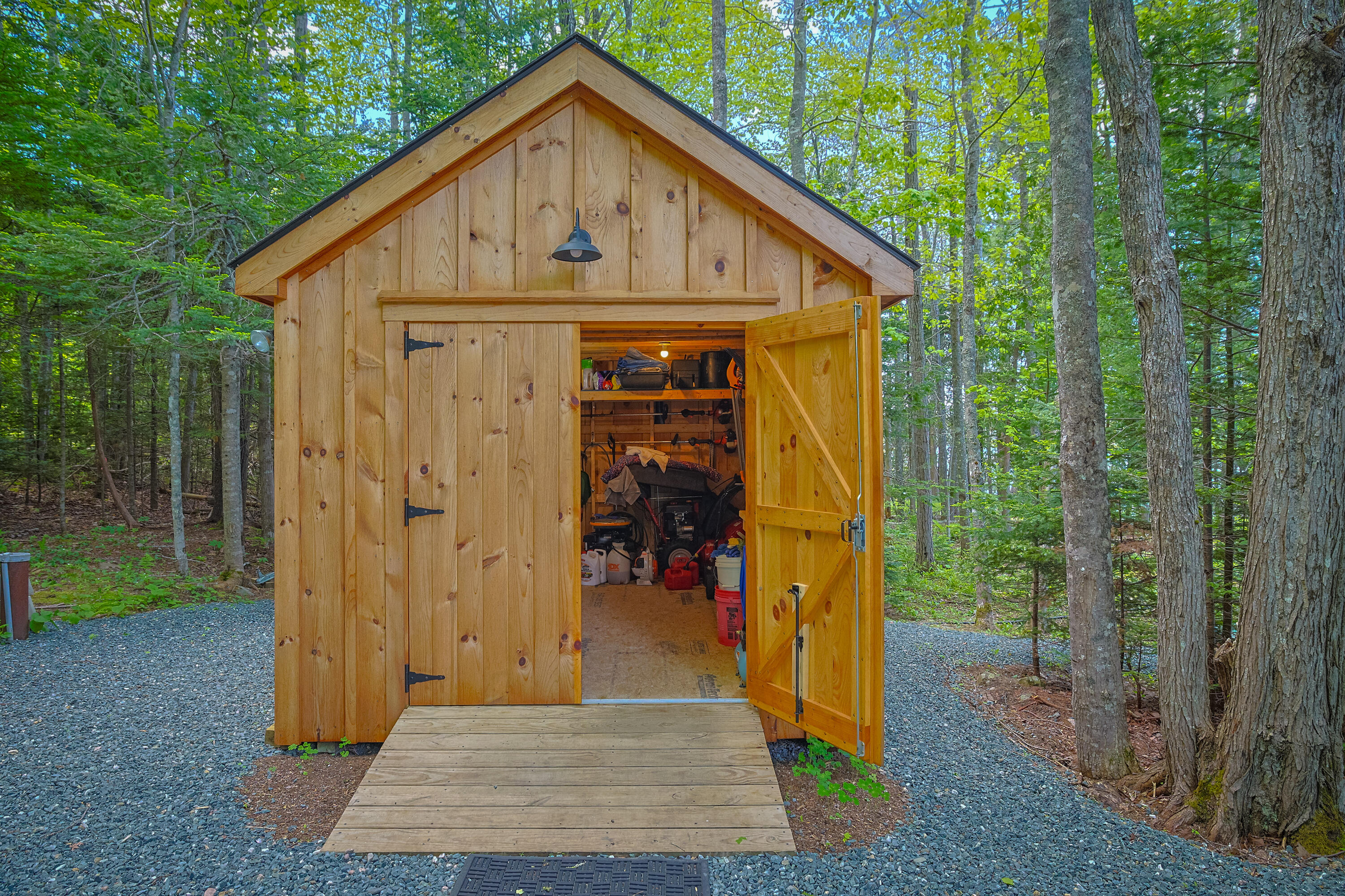 Shed #1 for storage w/electric
