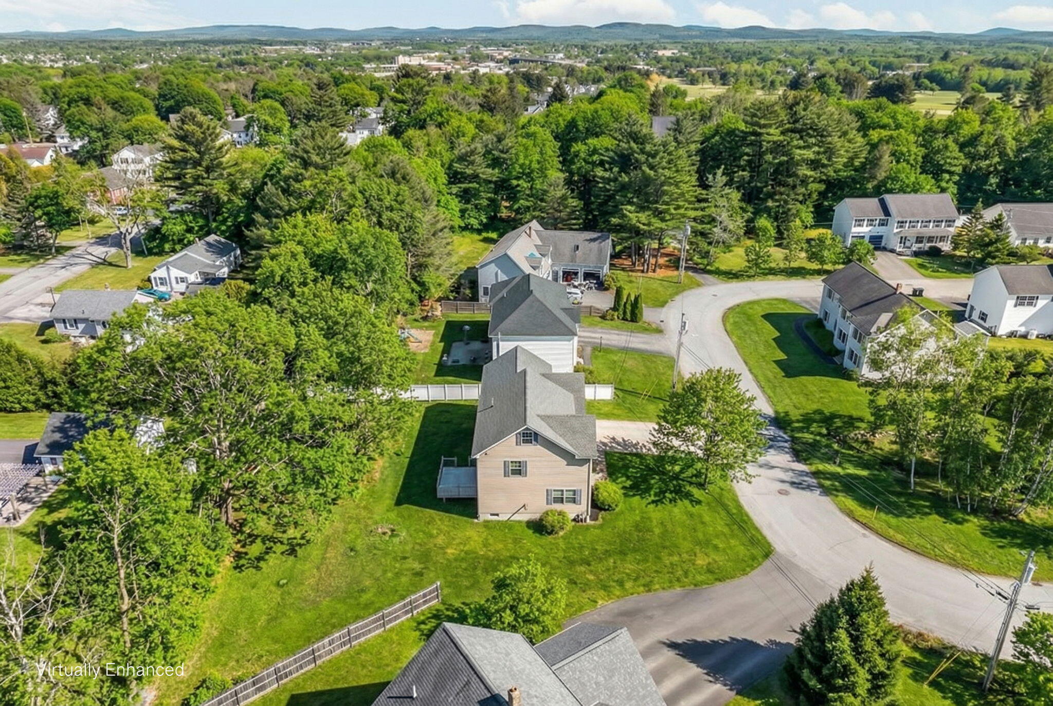 47 Fairways, Bangor, ME 04401 47 Fairways Neighborhood top down