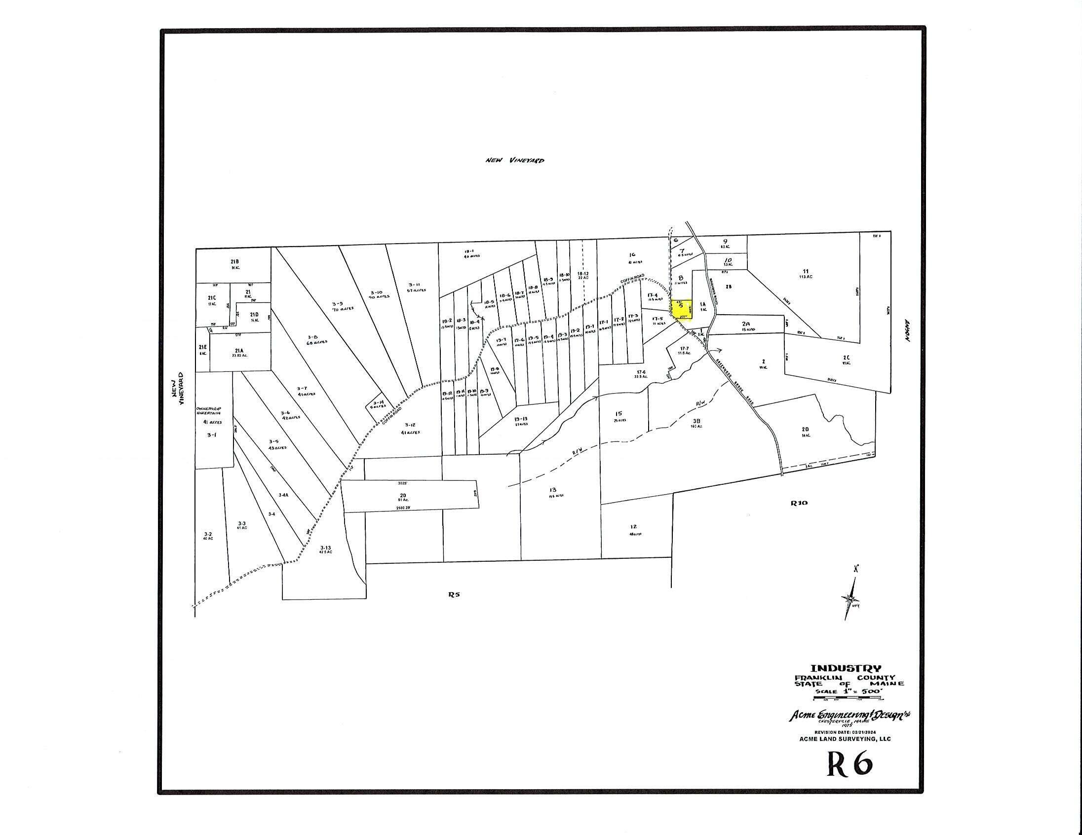 Lot 005 Greenwood Brook Road, Industry, ME, 04938