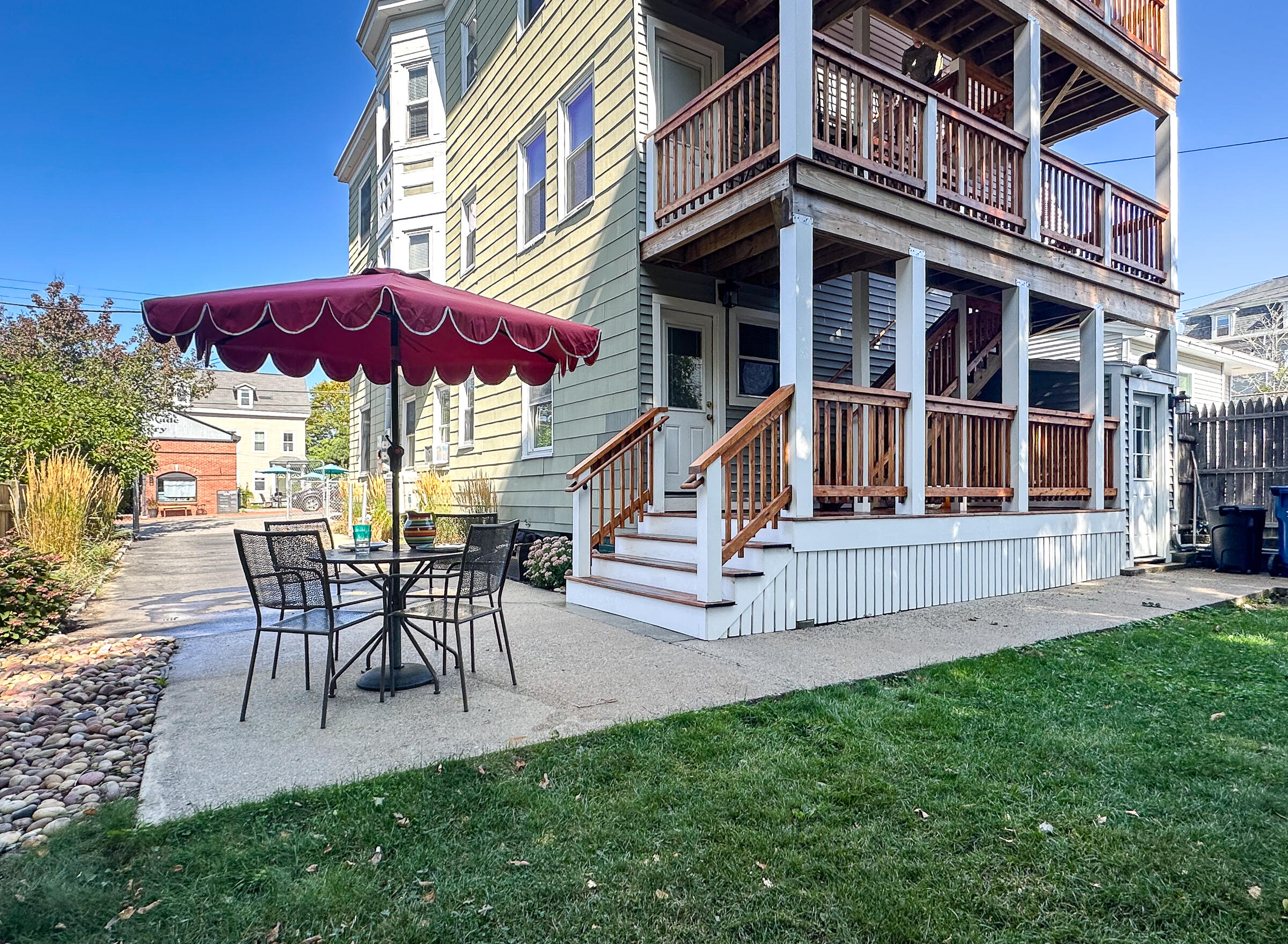 178 Congress Street, Portland, ME 04101 Private Yard