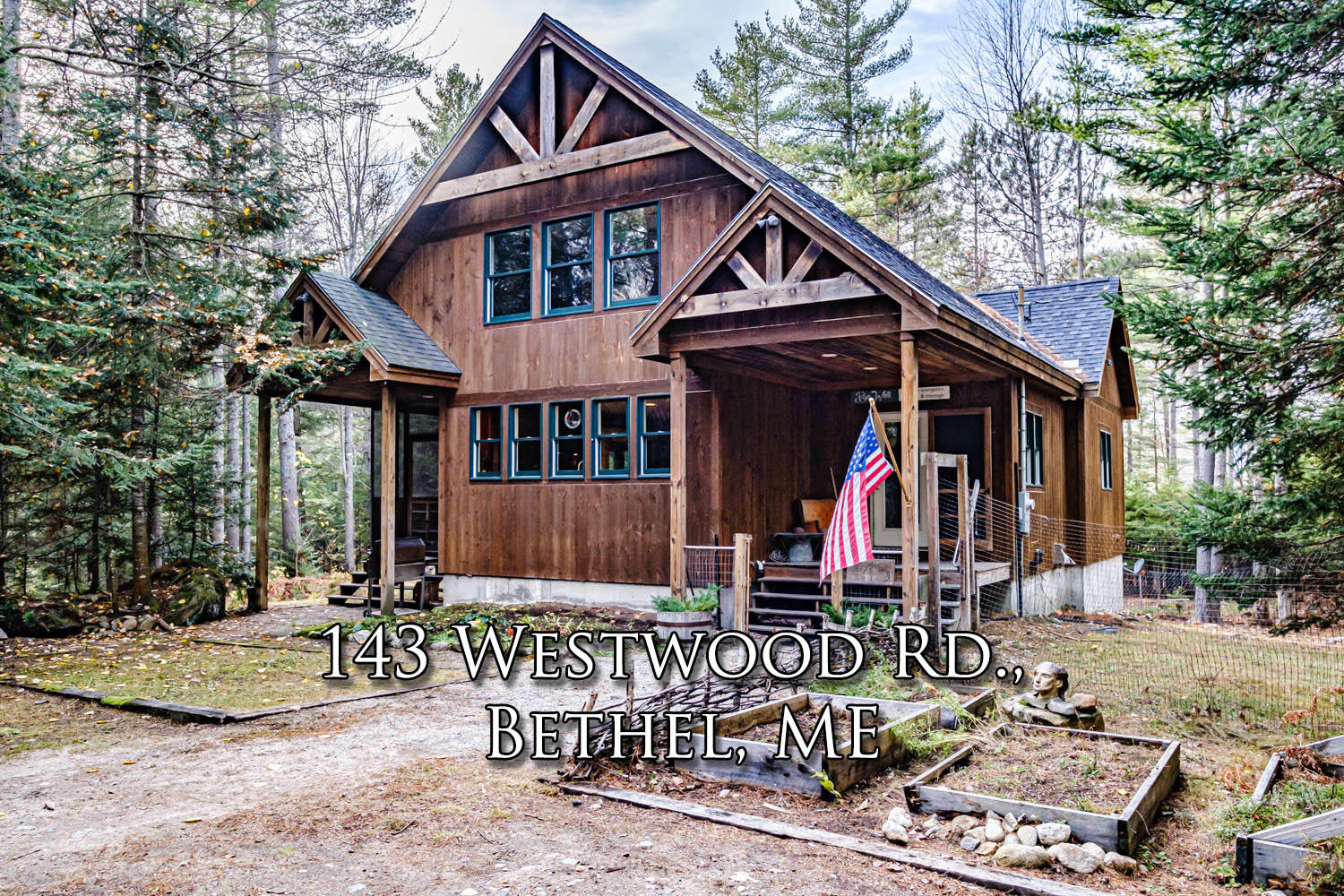 143 Westwood Road, Bethel, ME, 04217-3070