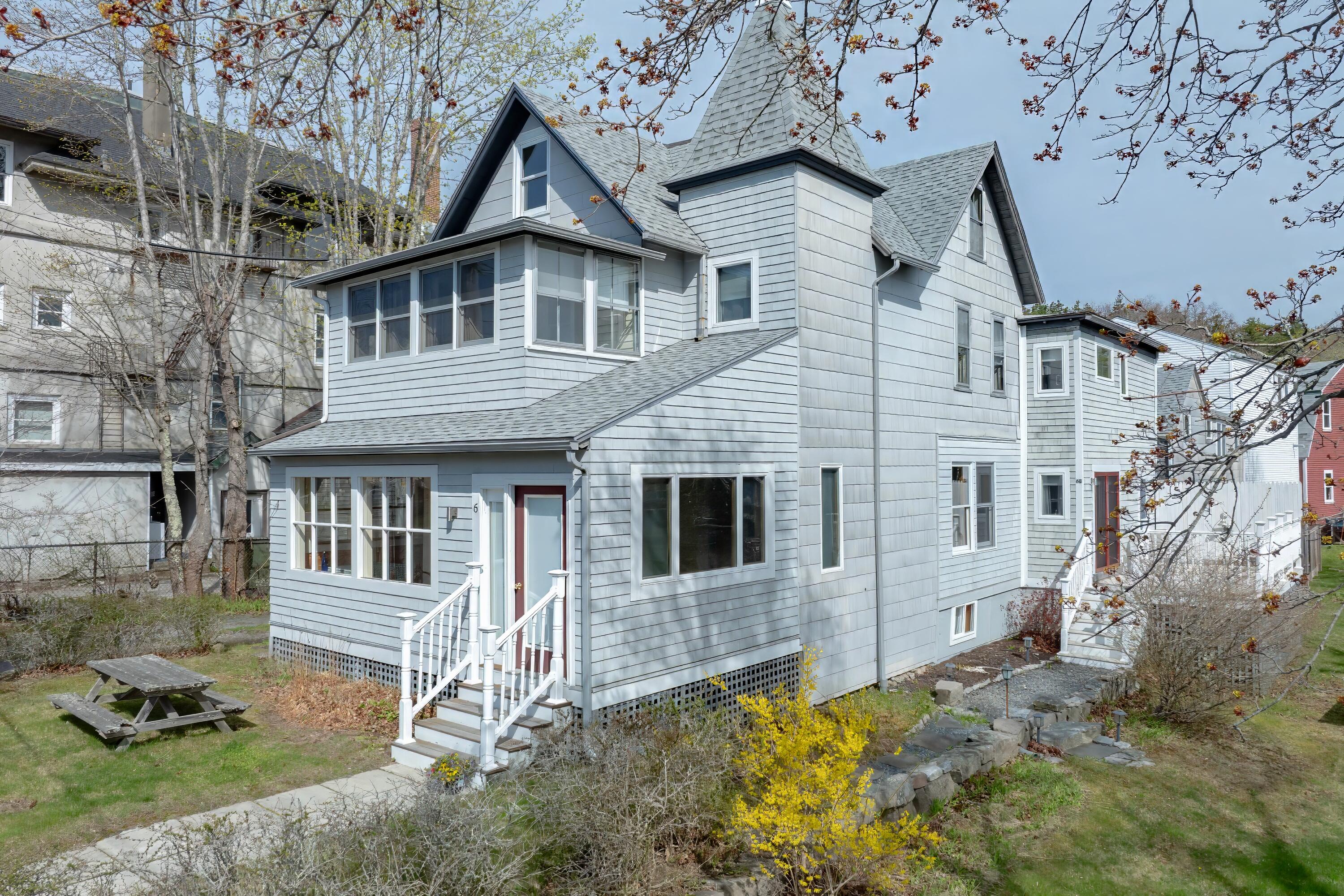 6 Sea Street, Northeast Harbor, Mount Desert, ME, 04662