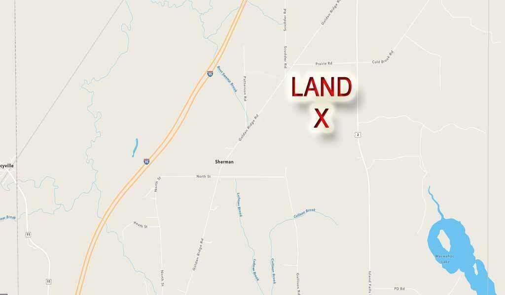 Lot 18 US RT 2 Highway, Sherman, ME, 04776