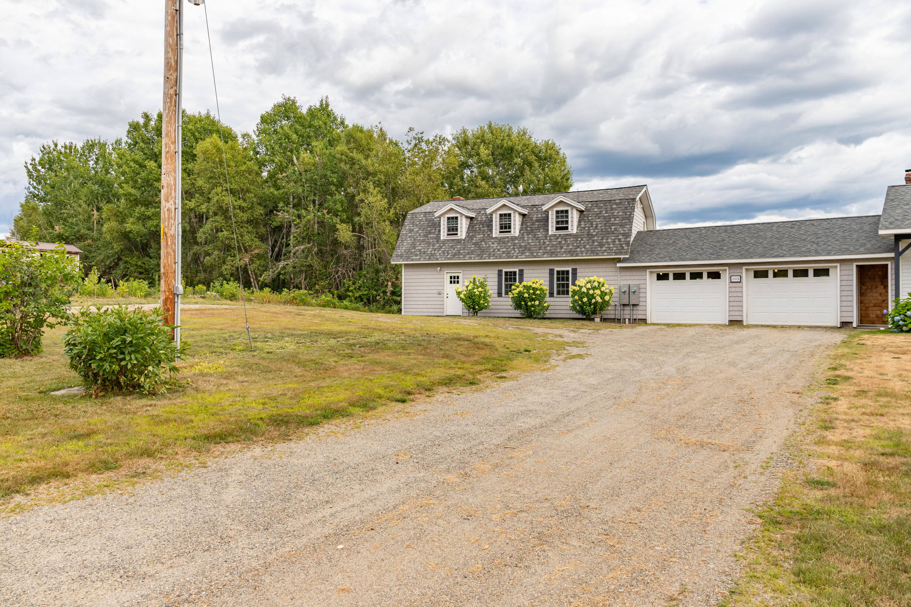 593 N Chester Road, Chester, ME, 04457
