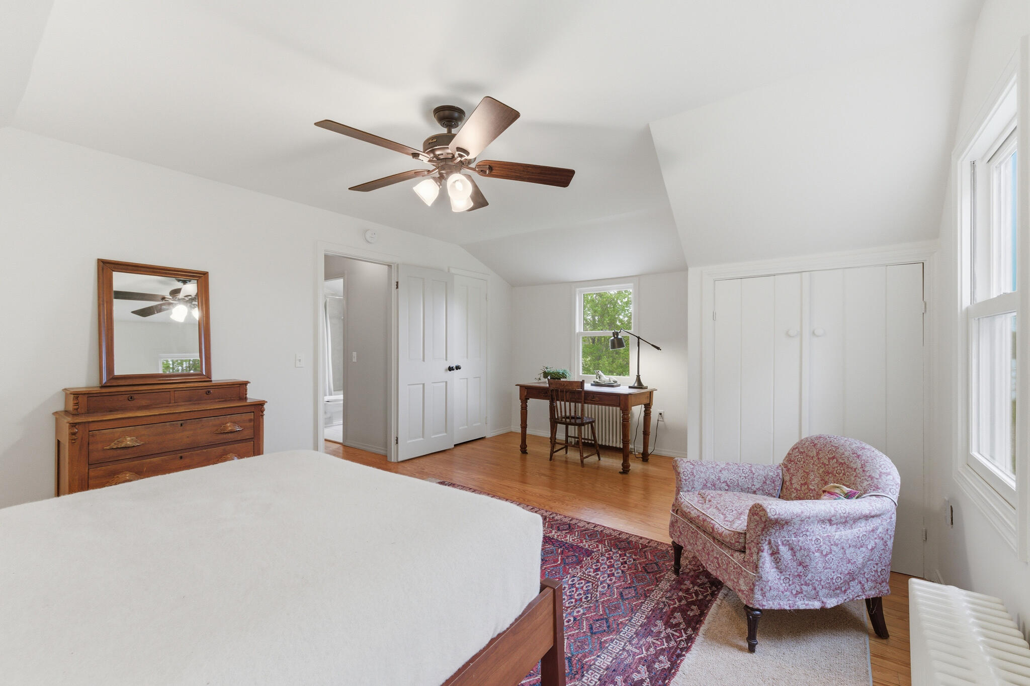 124 Phipps Point Road, Woolwich, ME 04579 Guest BR #1with a view