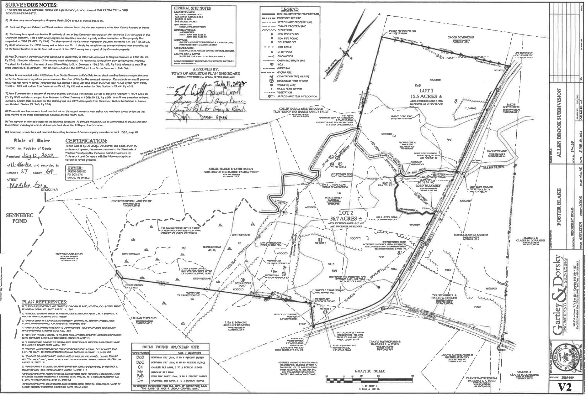 Lot UNIT&nbsp;26 Sennebec Road, Appleton, ME, 04862