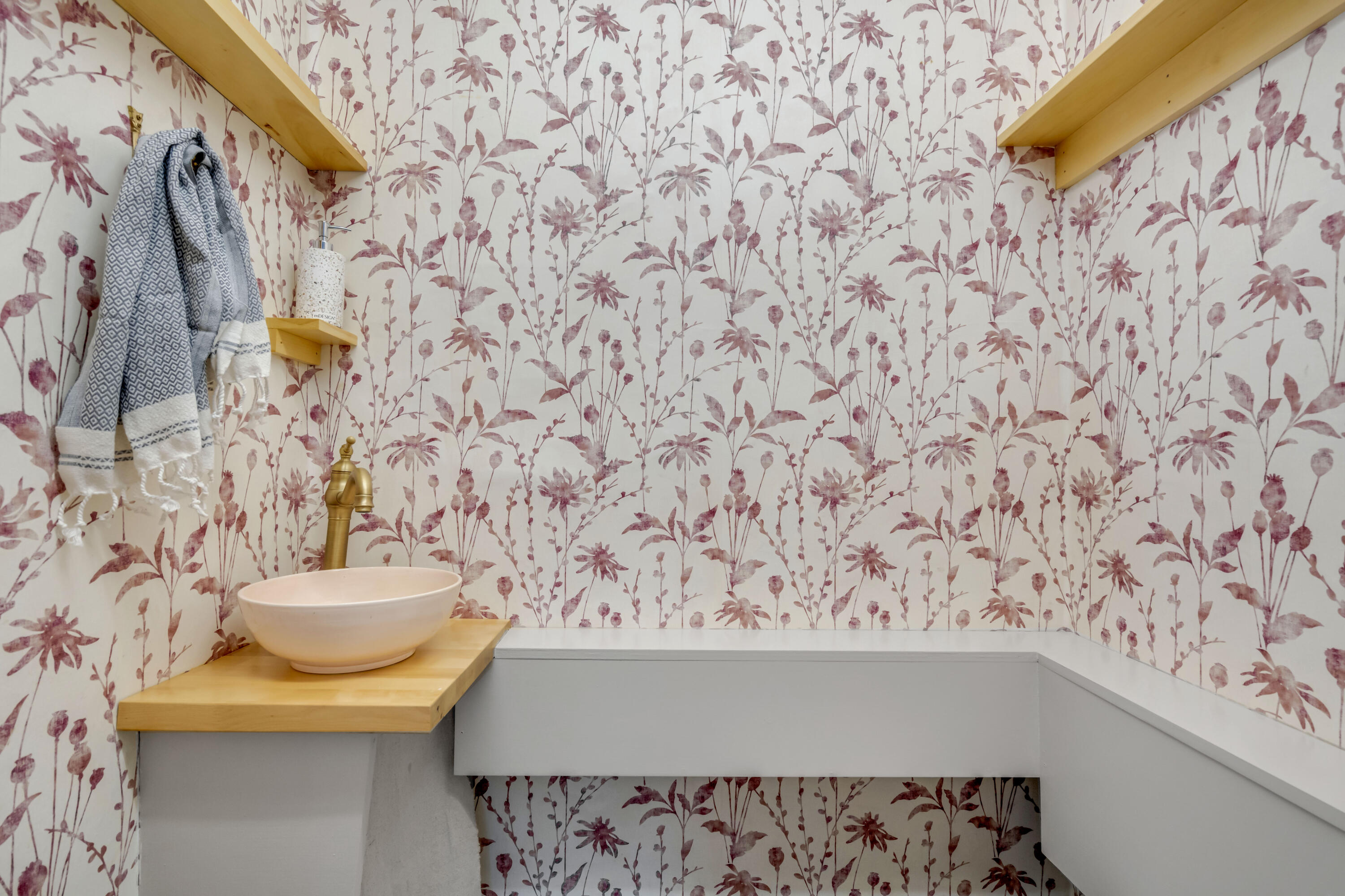 SecondFloor Half Bath