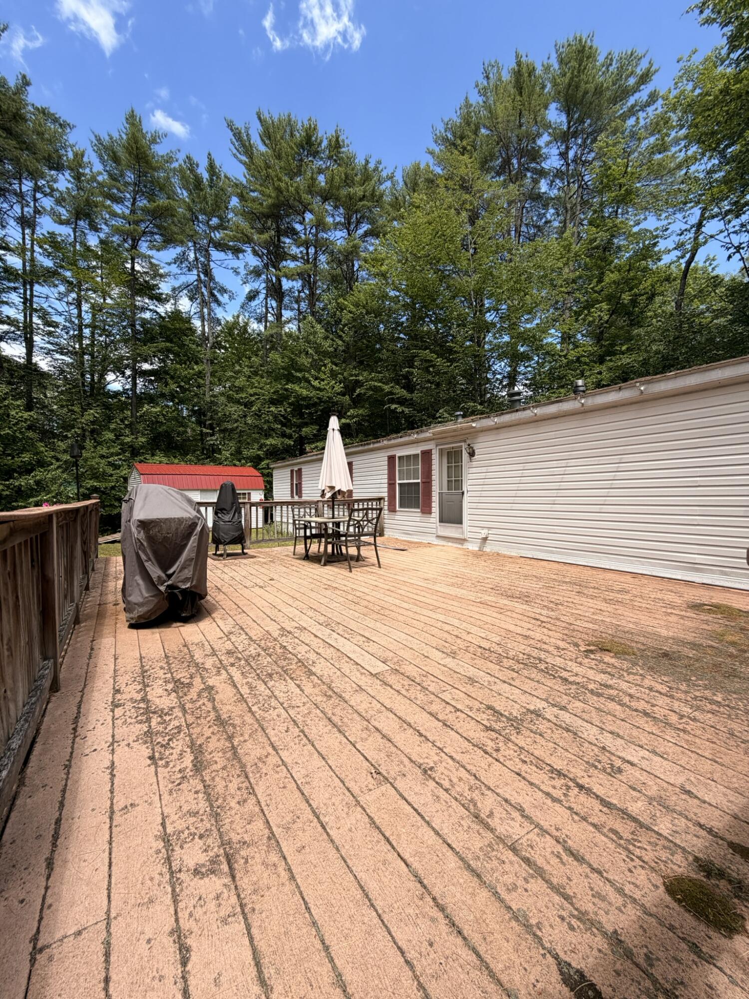 Large Front Deck