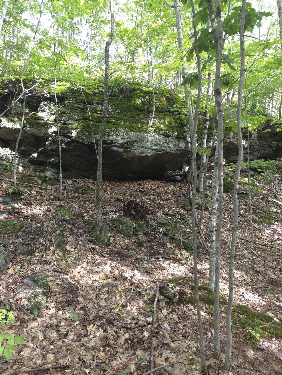 125 High Street, West Paris, ME 04289 Walking Trails on Property