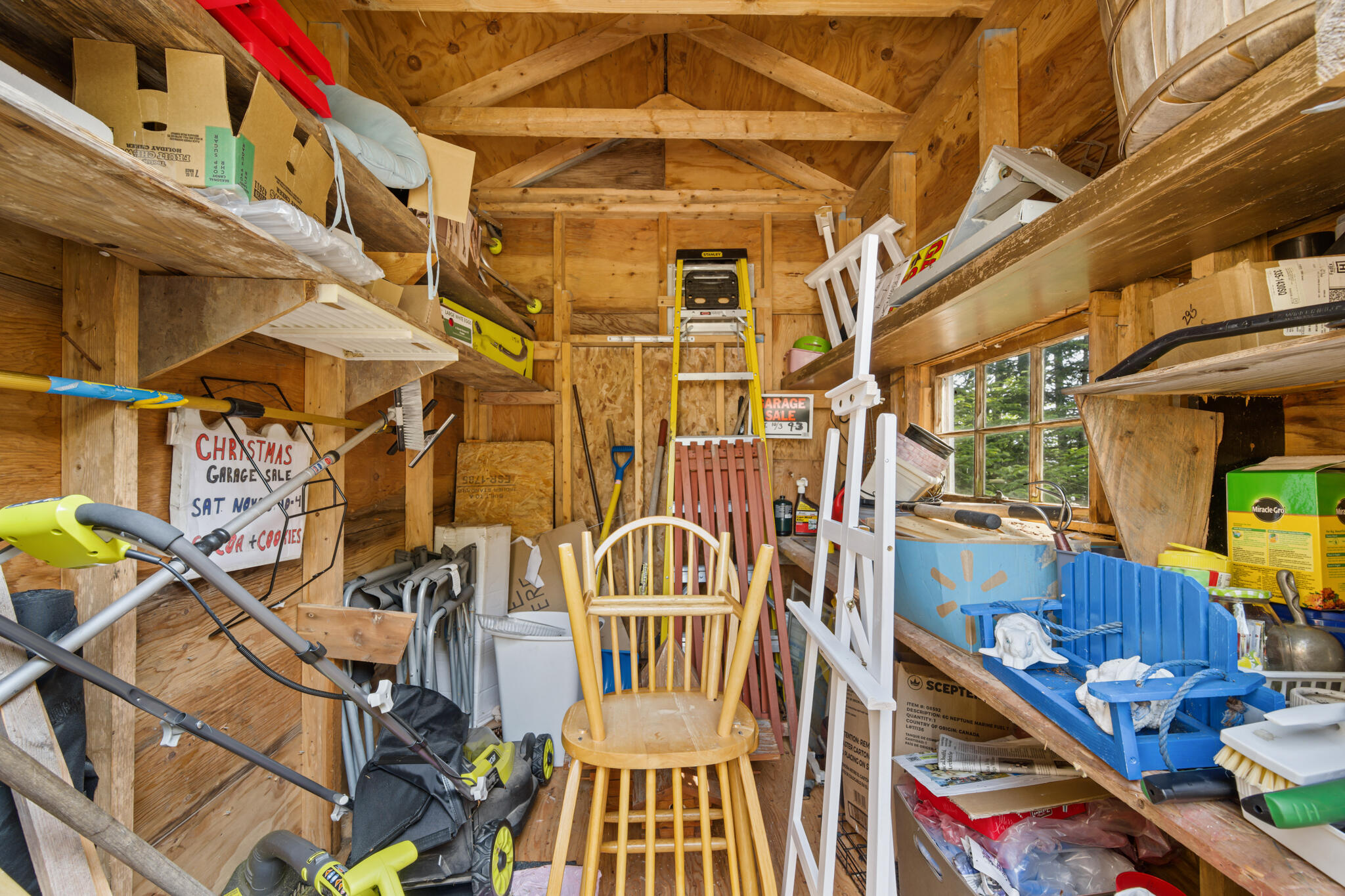Potting shed