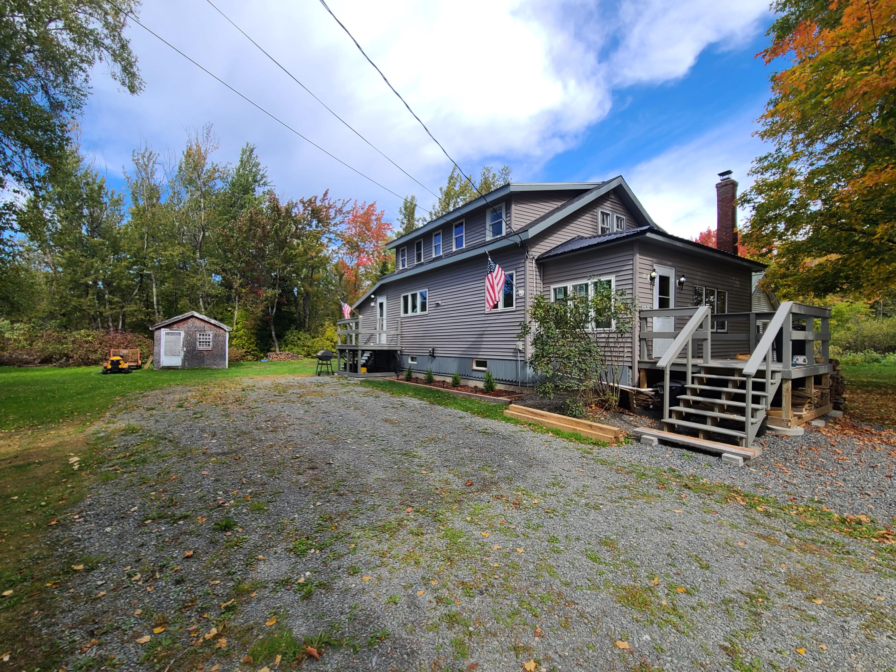 8 Blakely Street, Stacyville, ME, 04777