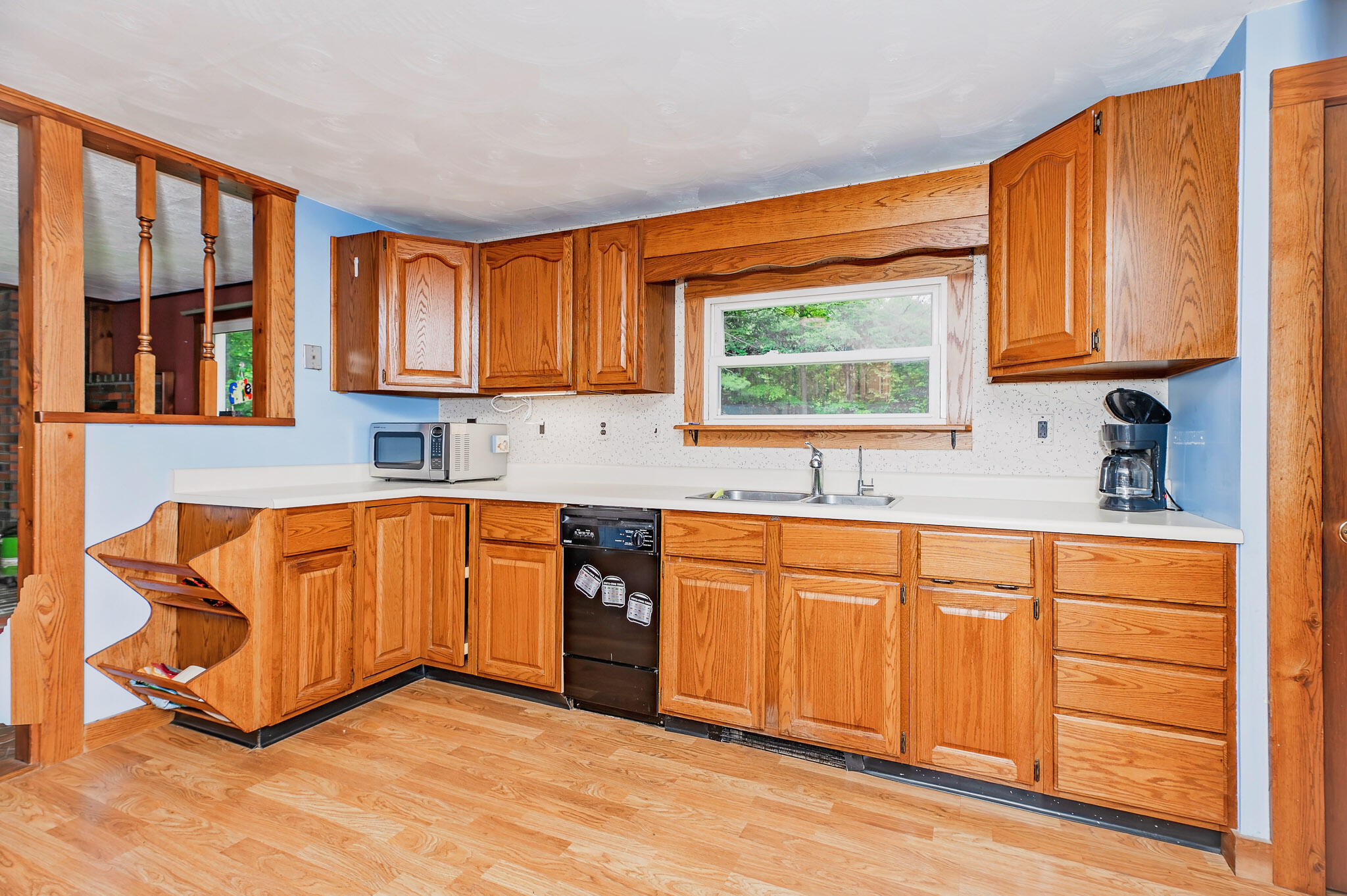1574 Roxbury Road, Roxbury, ME 04275 Kitchen - Lots of Storage