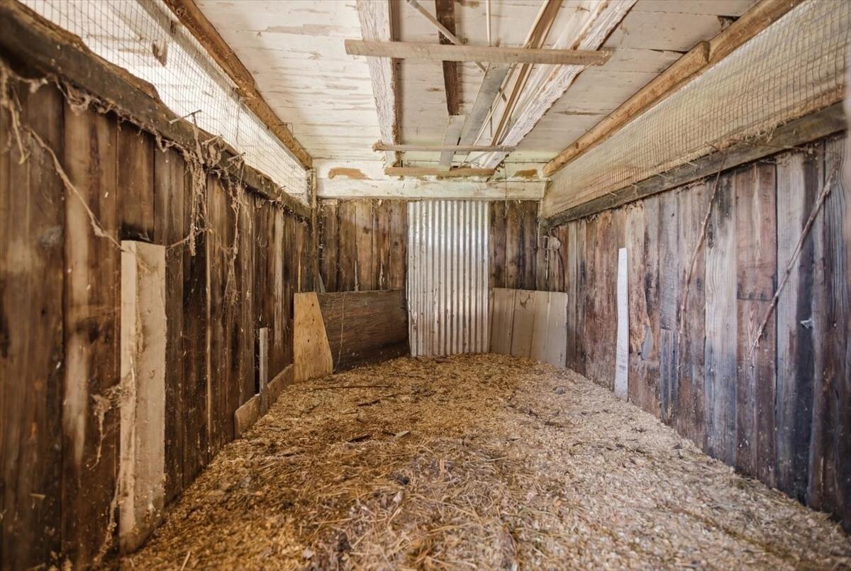 Barn interior