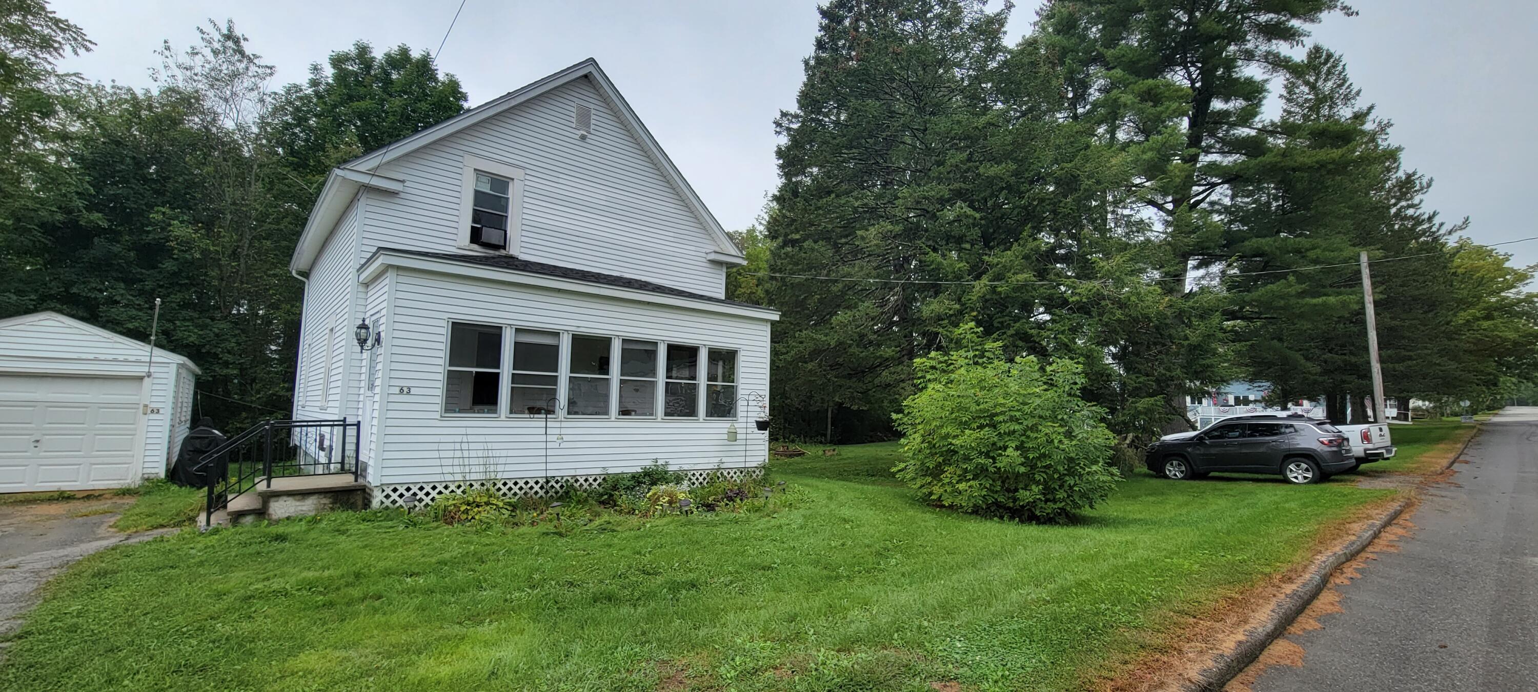Photo of 63 Washington Street Baileyville ME 04694