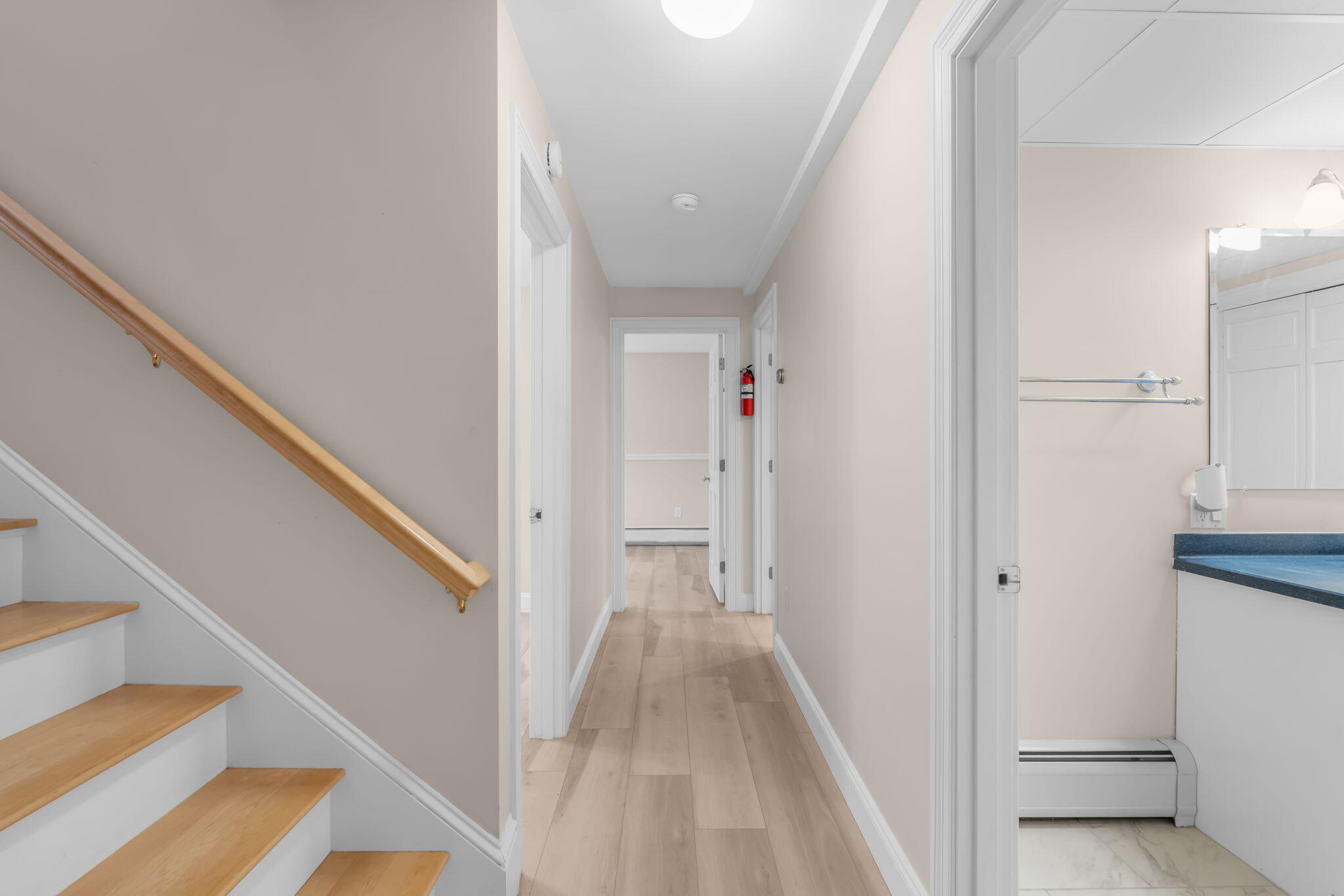 50 Laurel Circle, Bangor, ME 04401 Hallway - downstairs