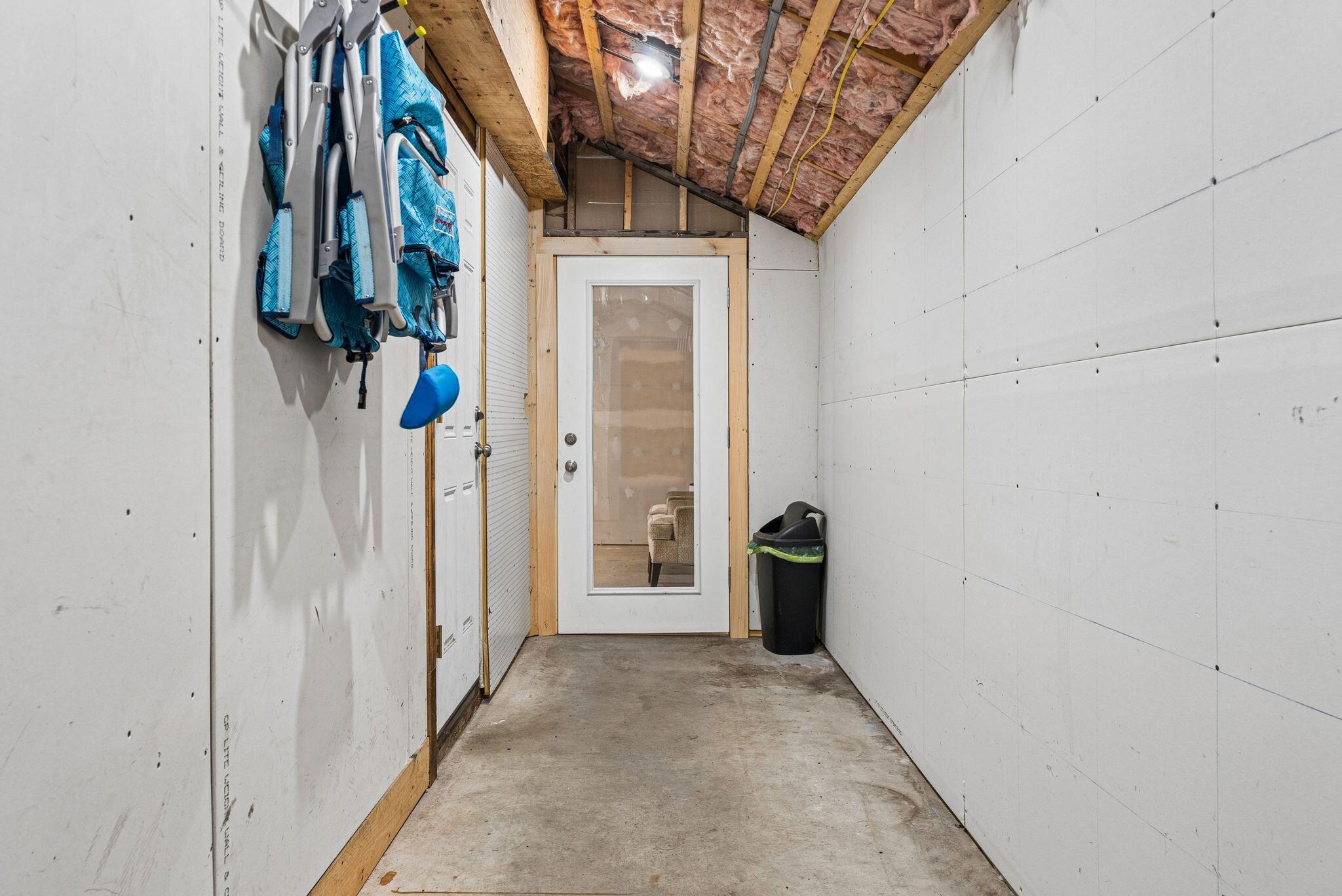 43 Pennsylvania Avenue, South Portland, ME 04106 Hallway in garage