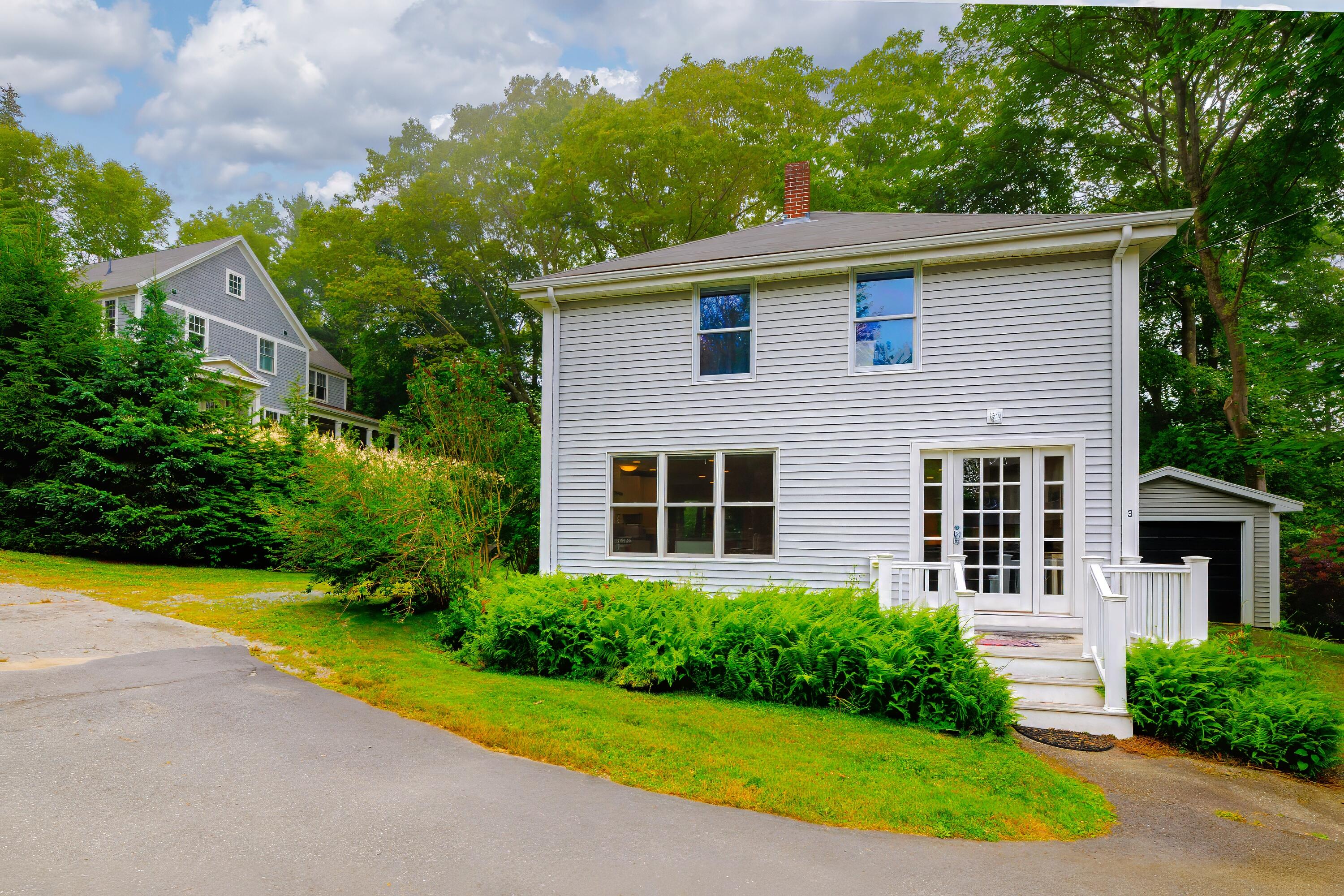 3 and 5 Graves Lane, Northeast Harbor, Mount Desert, ME, 04662