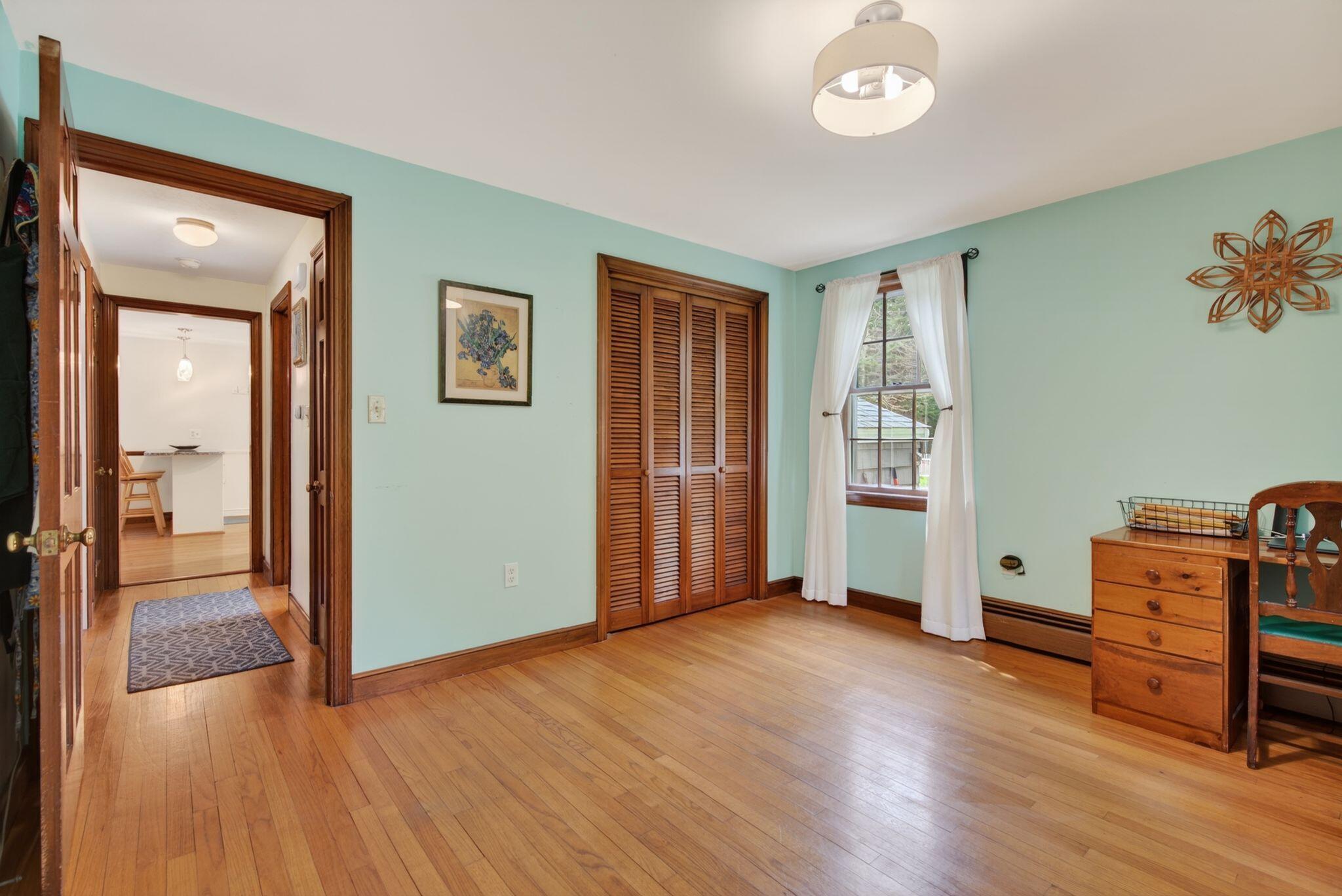 First floor bedroom or Den