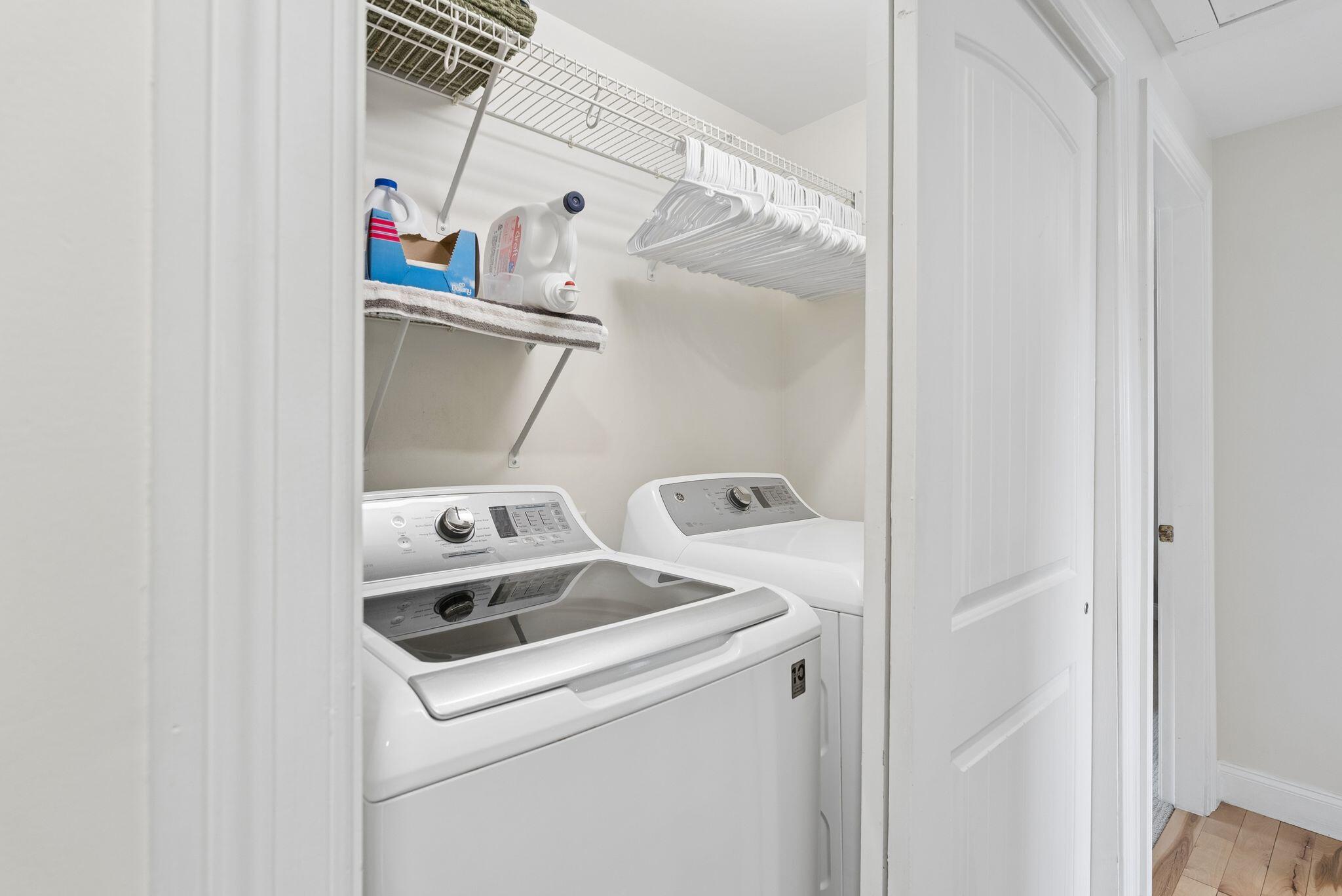Laundry 2nd Floor