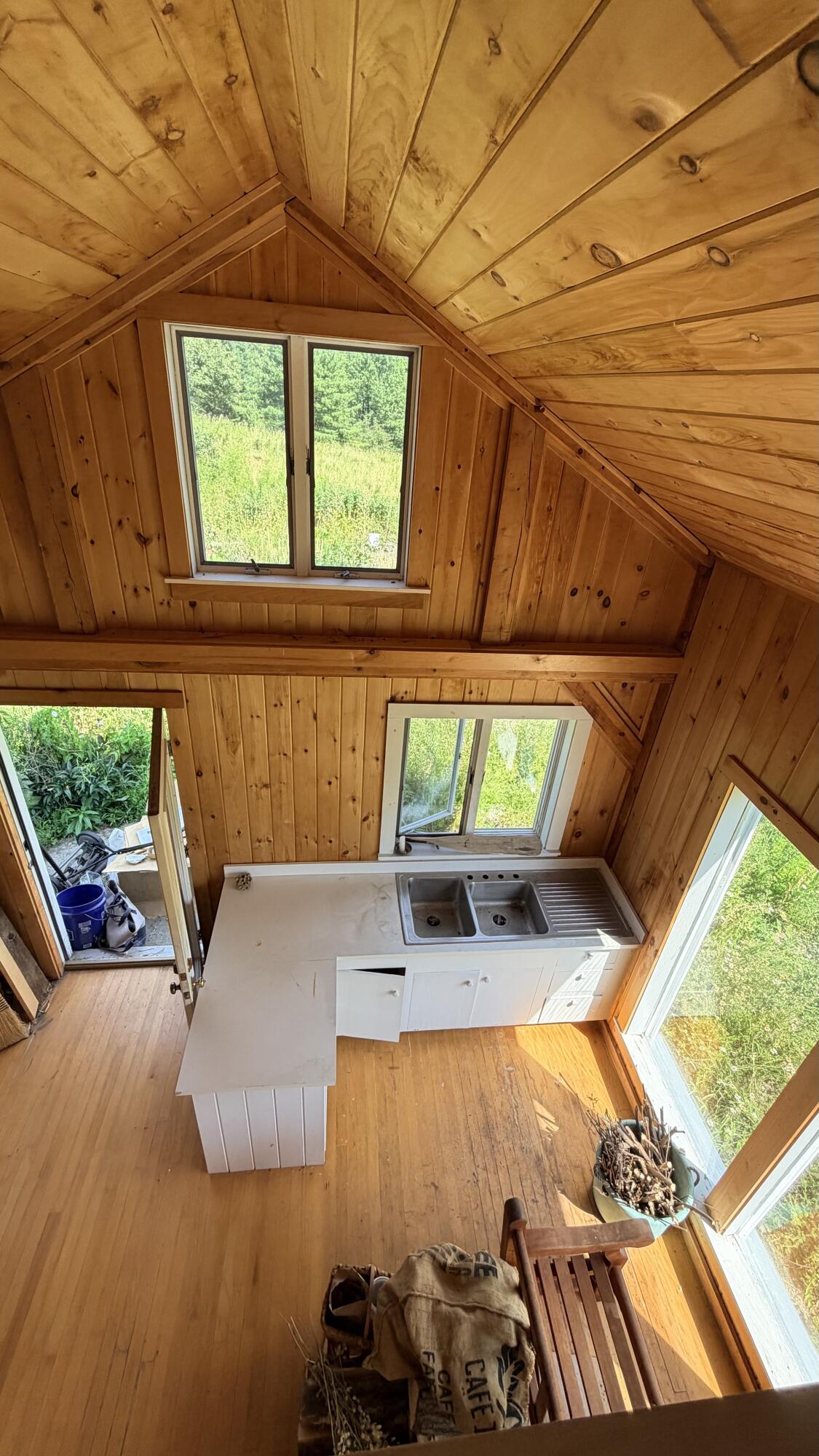 Bunkhouse overhead