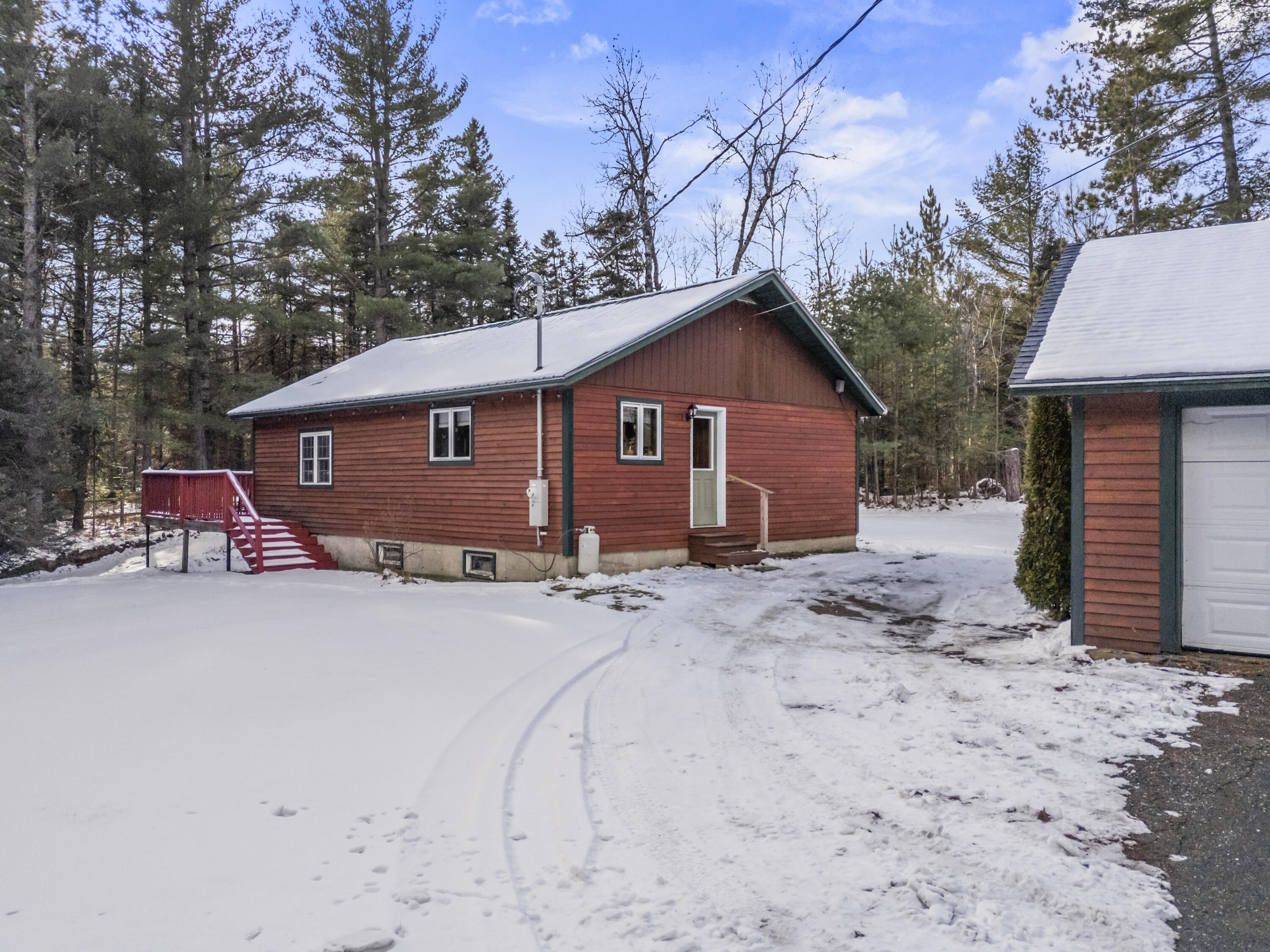 1480 Arnold Trail, Eustis, ME, 04936