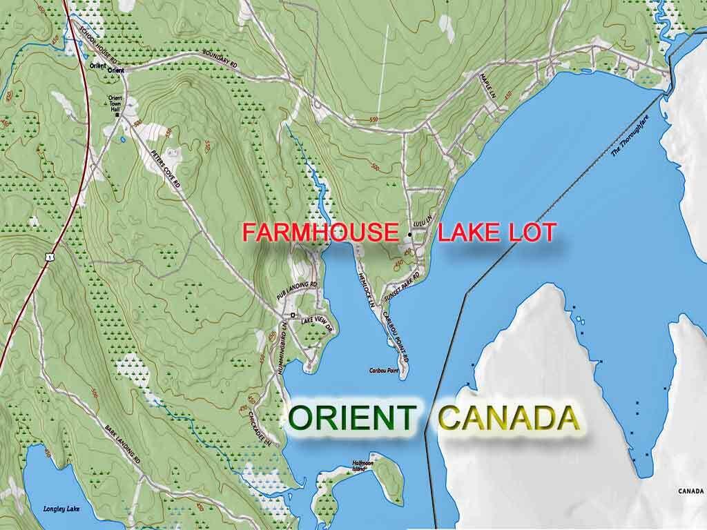 95 Sunset Park Road, Orient, ME 04471 map-lake-farmhouse-orient