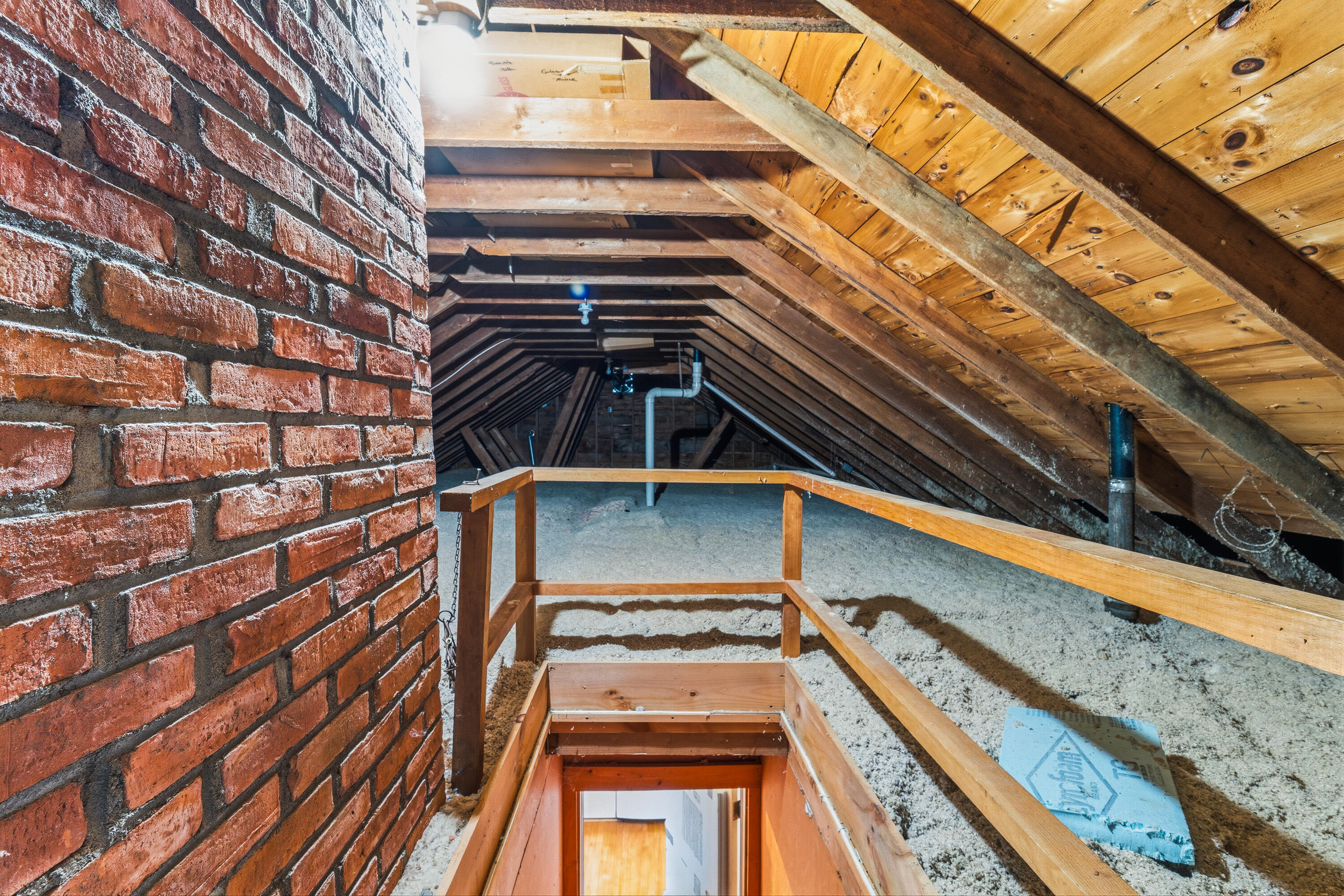 14 Blaine Avenue, Augusta, ME 04330 Attic
