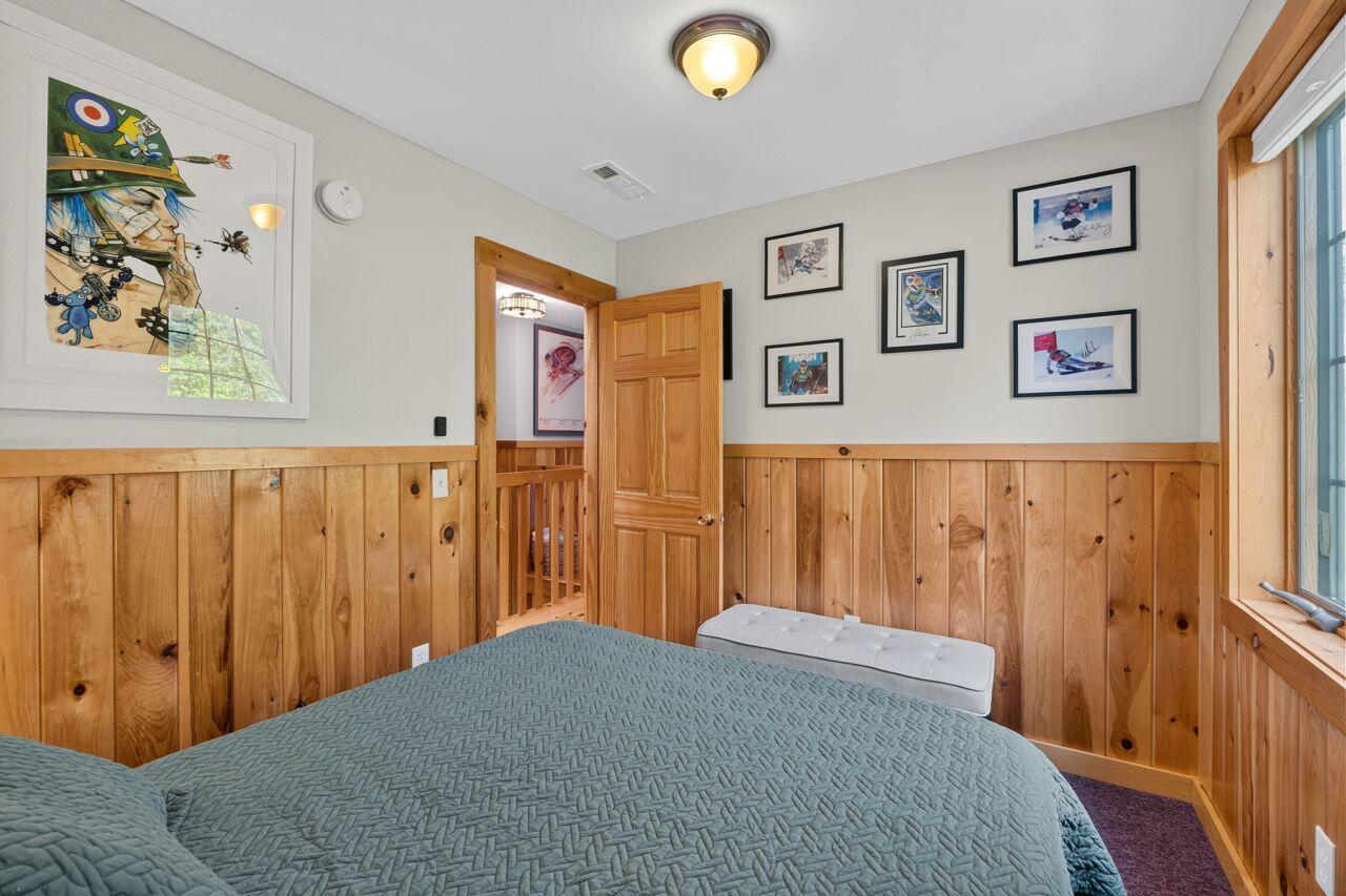 2016 Brook Falls Road, Carrabassett Valley, ME 04947 Bedroom 2
