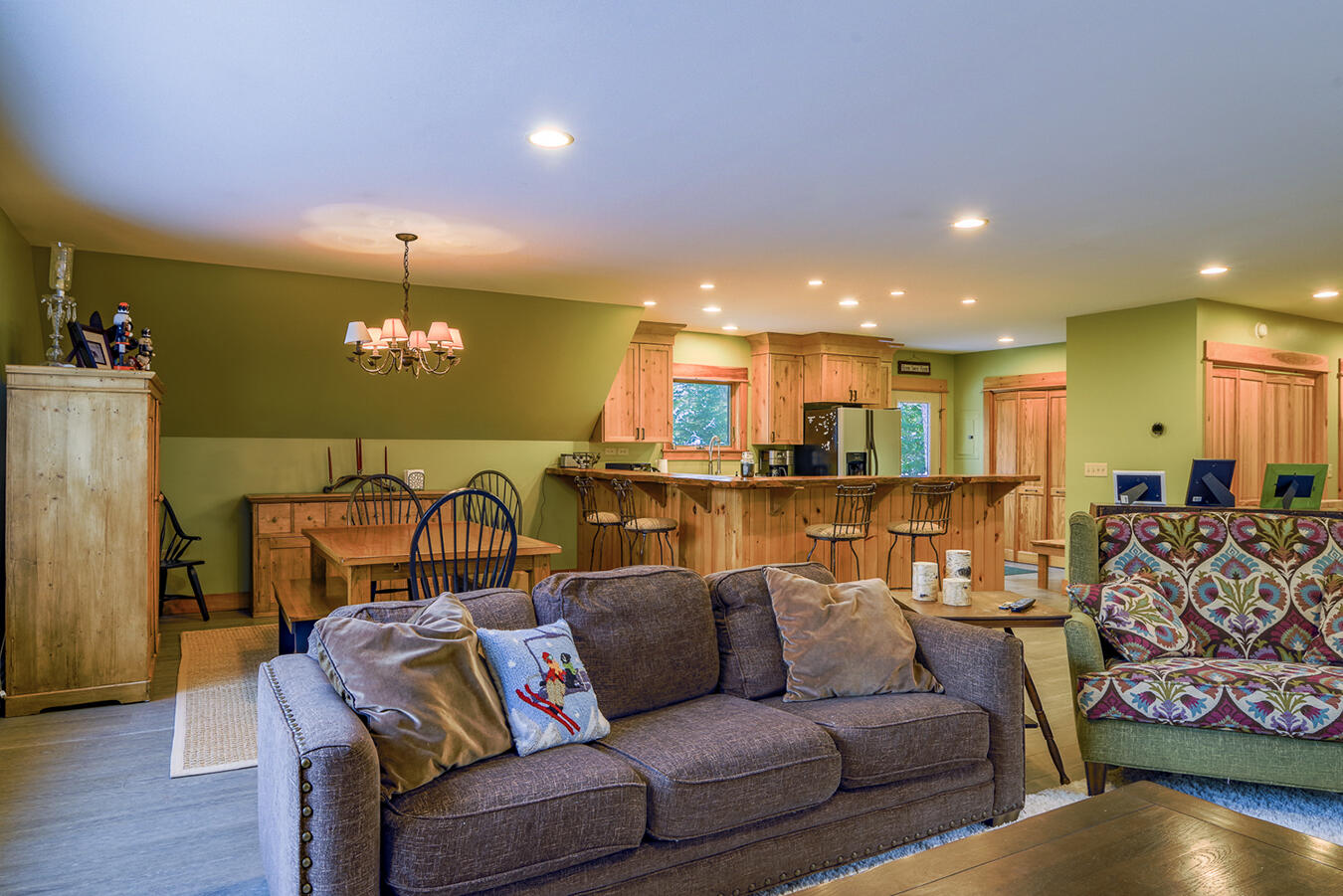 3010 A & B Ridge Road, Carrabassett Valley, ME, 04947