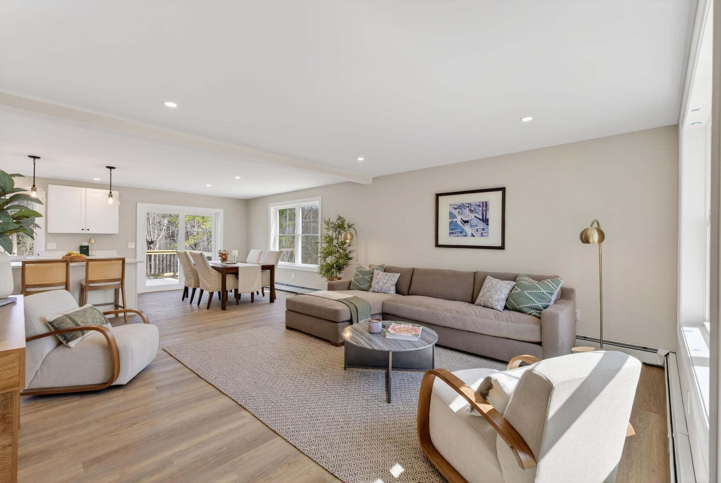 Easy going living space
