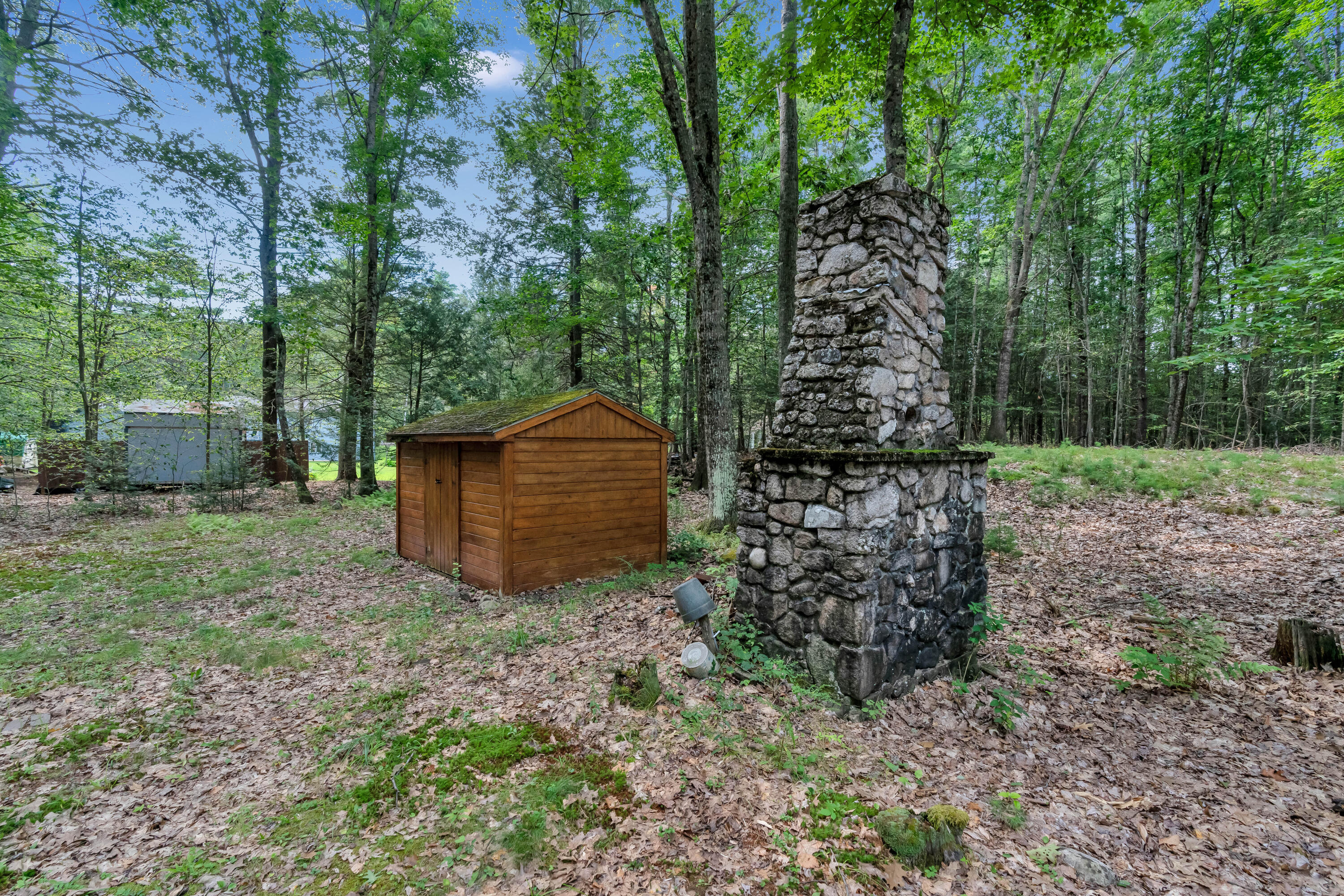 Shed for storage