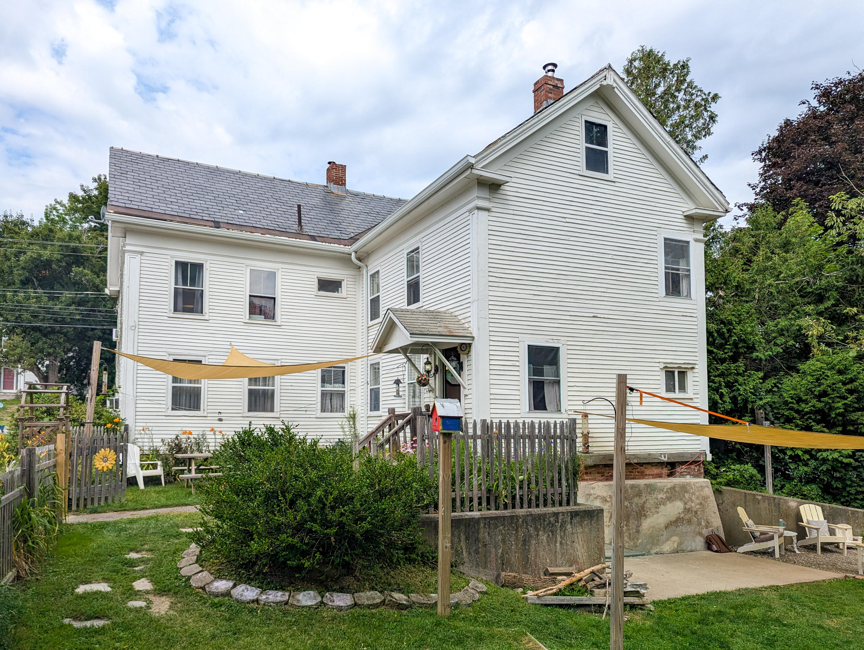 Back of house
