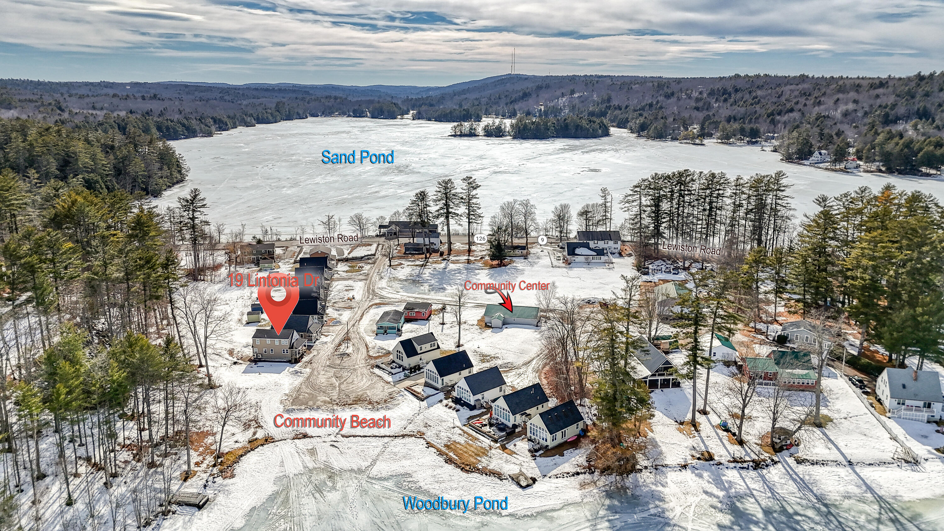 19 & 28 Lintonia Drive UNIT 10-13, Litchfield, ME, 04350